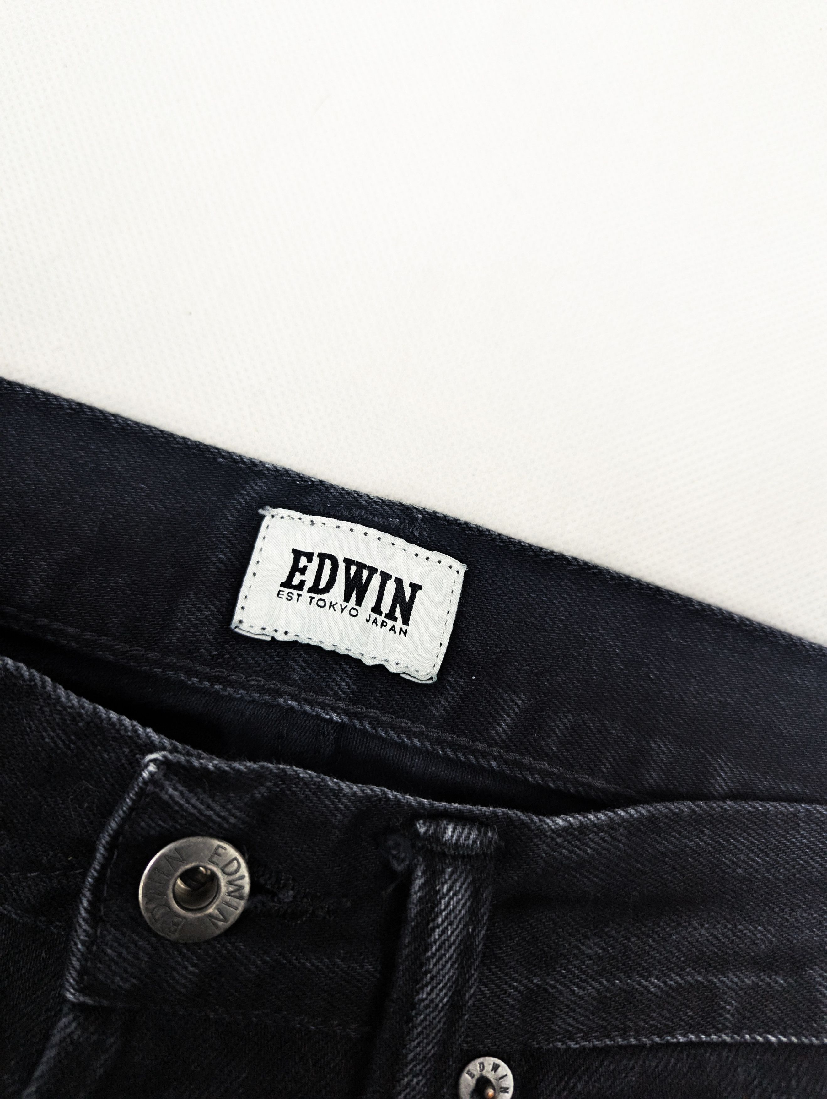 Edwin Edwin jeans 31/34 Size US 31 - 3 Thumbnail