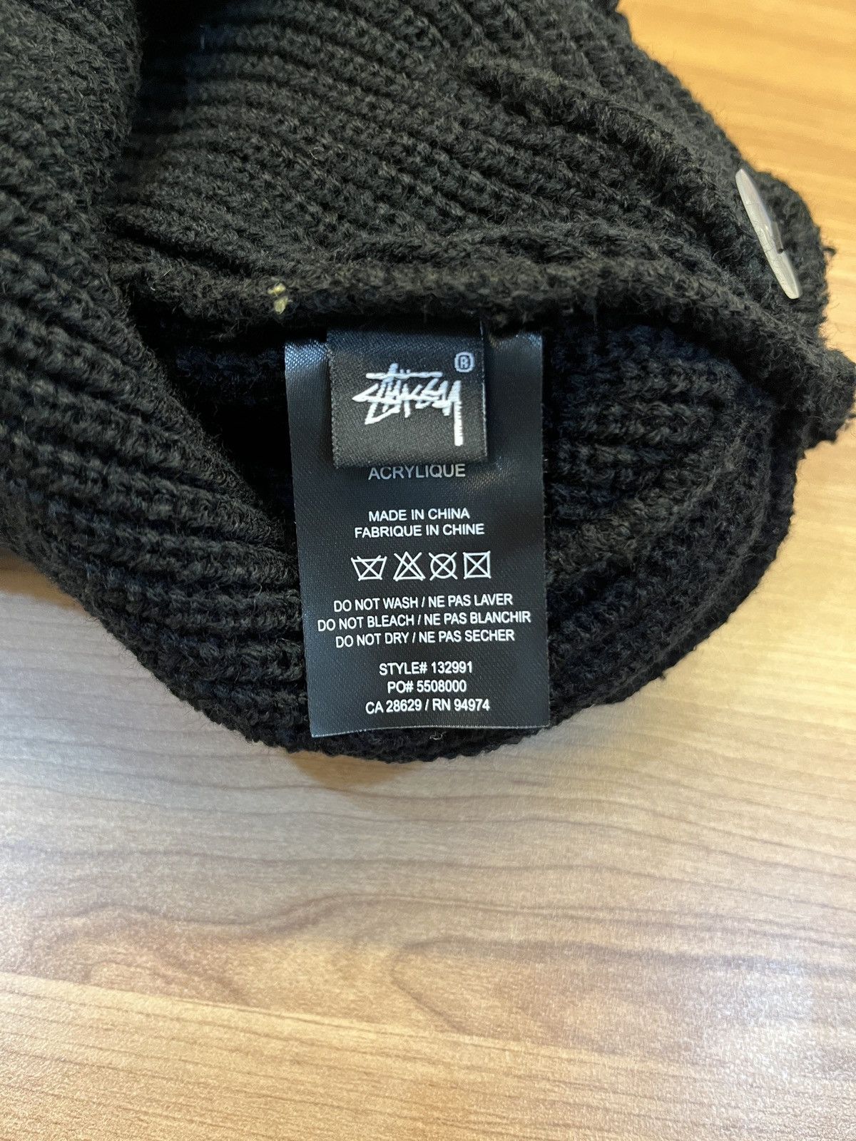 Stussy Stussy striped cuff beanie hat Size ONE SIZE - 5 Thumbnail