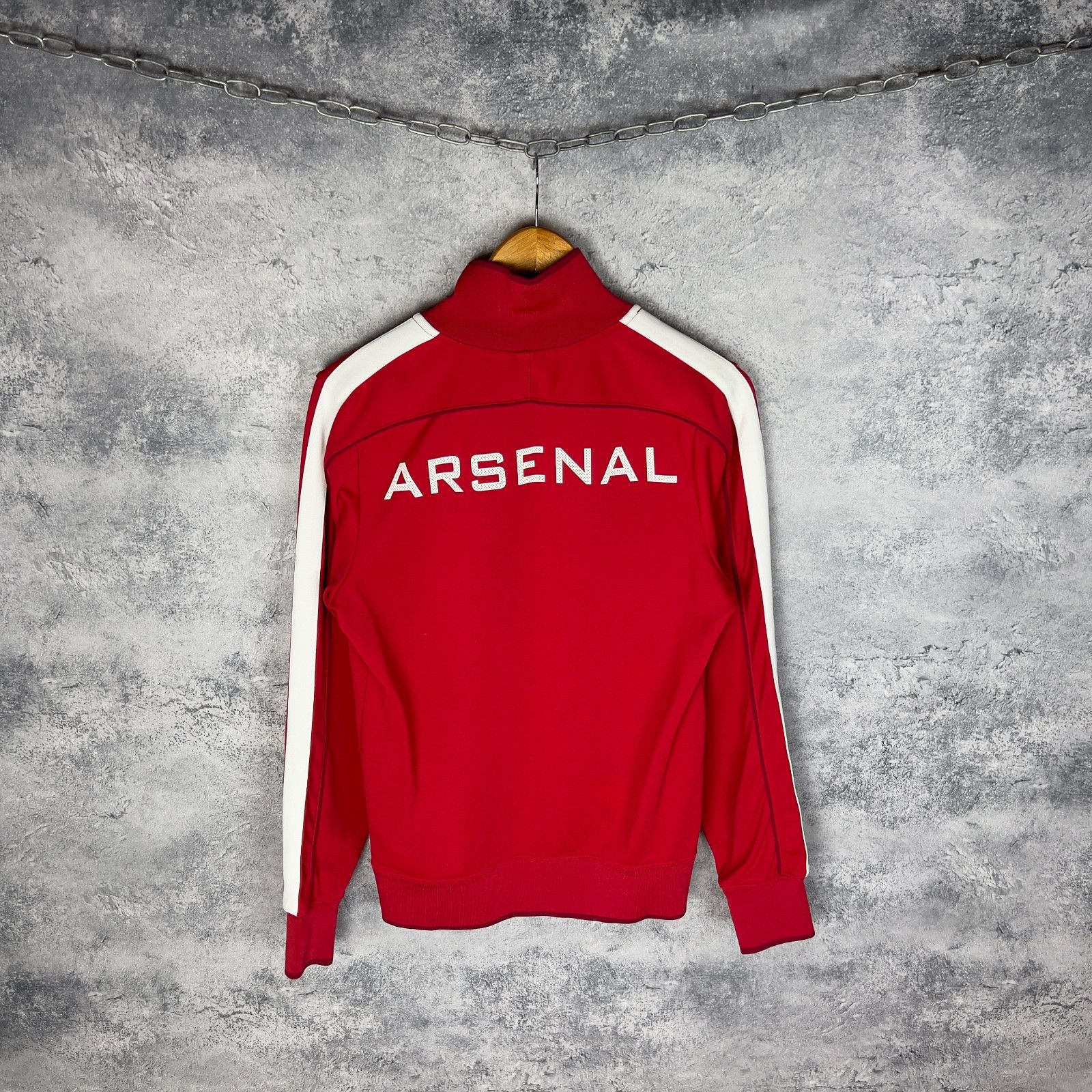 Nike Nike Arsenal Track Jacket Red Men's Size S Polyester ` Size US S / EU 44-46 / 1 - 4 Thumbnail
