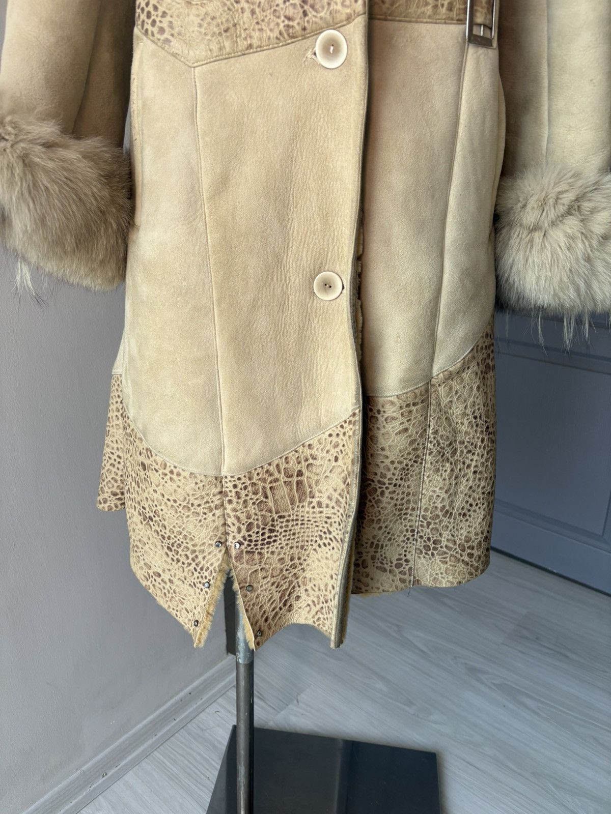 Vintage Rafaello Milano fur coat Size M / US 6-8 / IT 42-44 - 13 Thumbnail