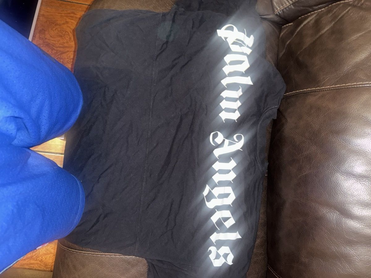 Palm Angels Palm Angels Oversized T Shirt Size US L / EU 52-54 / 3 - 2 Thumbnail