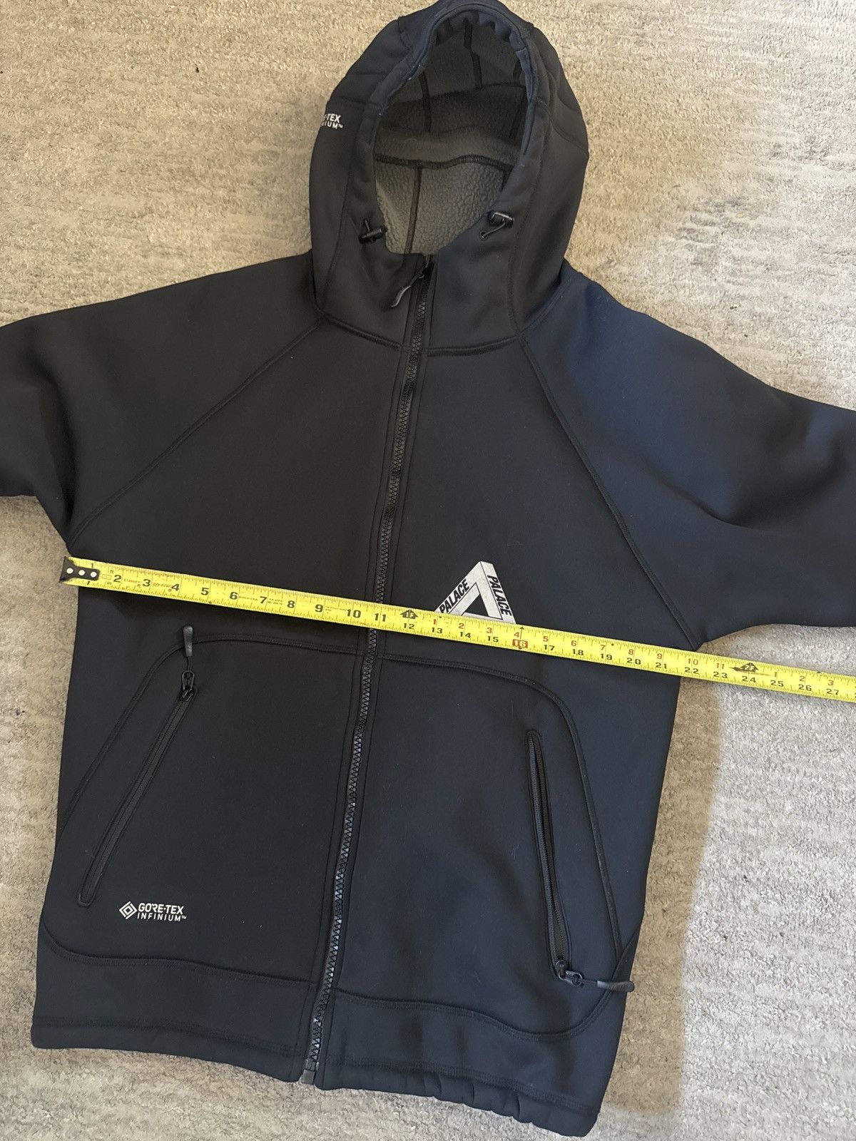 Palace Goretex Infinium Cap Jacket Size US XL / EU 56 / 4 - 9 Thumbnail