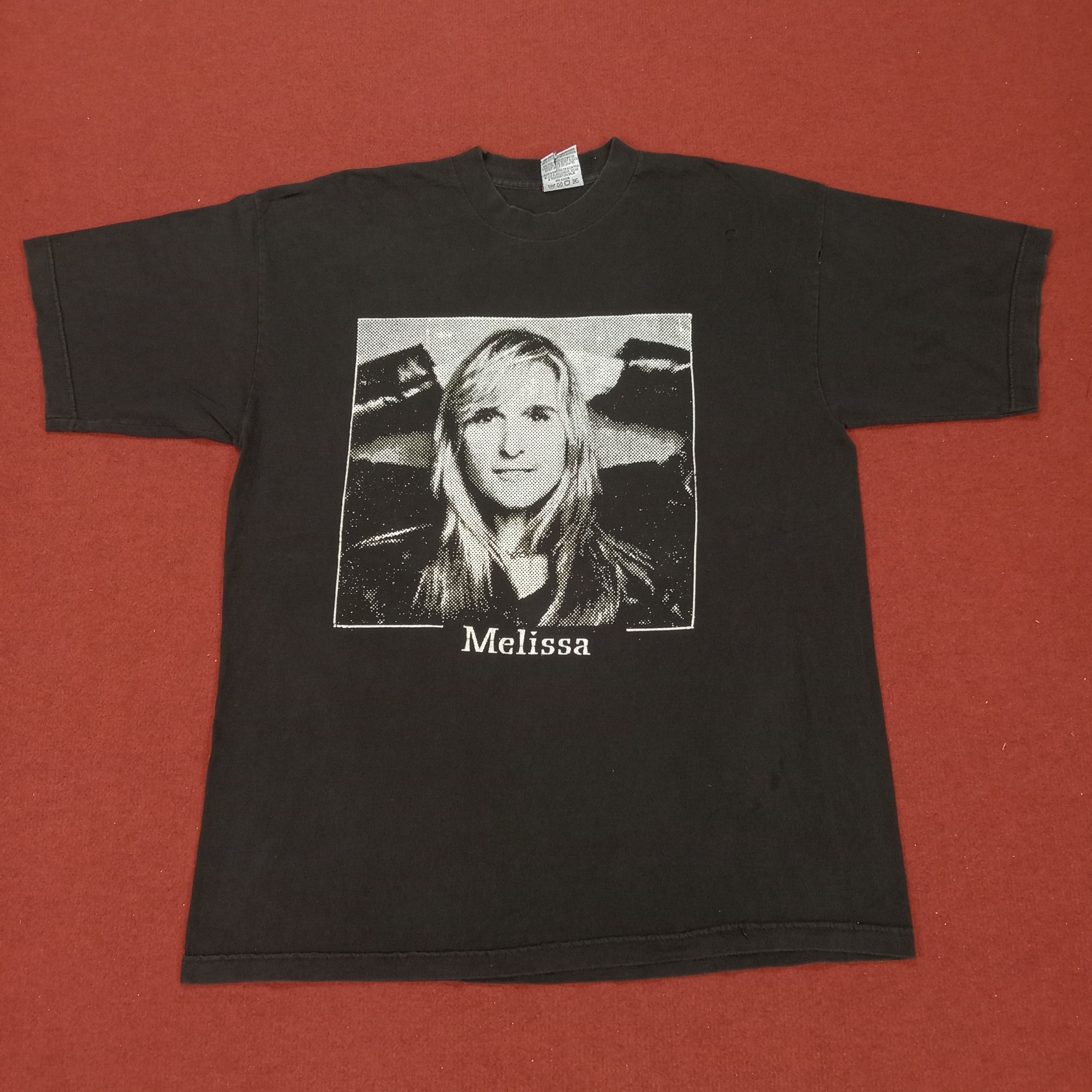 Vintage Melissa Etheridge Music Singer Vintage Tshirt Size US XL / EU 56 / 4 - 1 Thumbnail