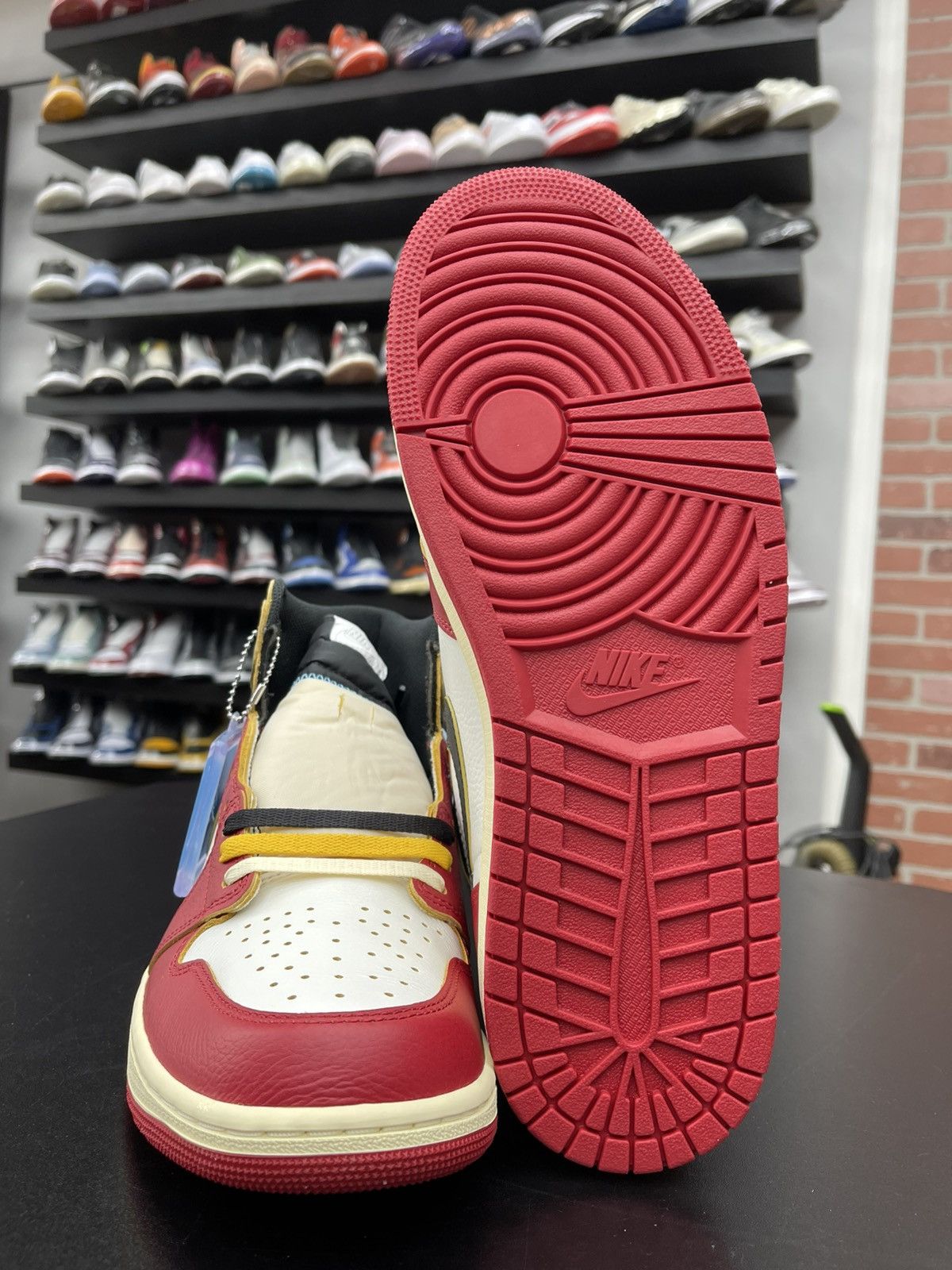 Jordan Brand Size 11.5 - Jordan 1 High Union LA Chicago Shadow Size US 11.5 / EU 44-45 - 9 Thumbnail
