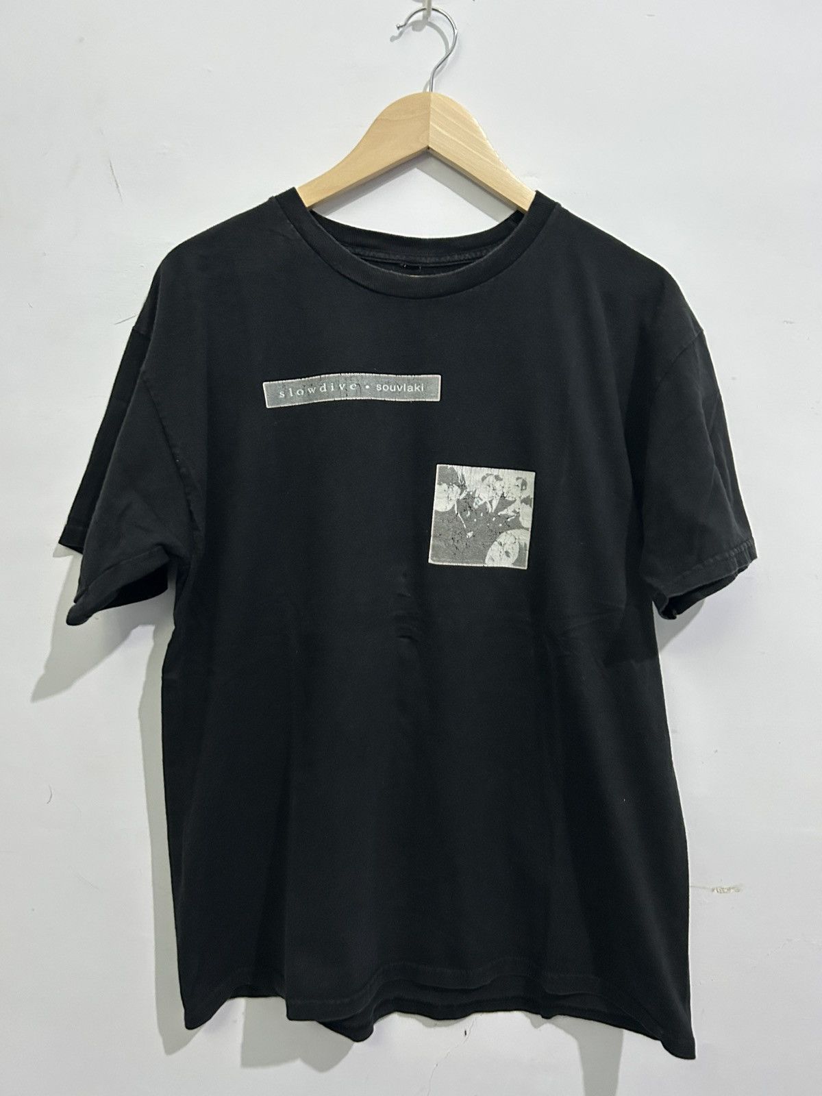 Band Tees × Vintage Vintage Slowdive Souvlaki 193 Very Rare Shoegaze Size US L / EU 52-54 / 3 - 1 Thumbnail
