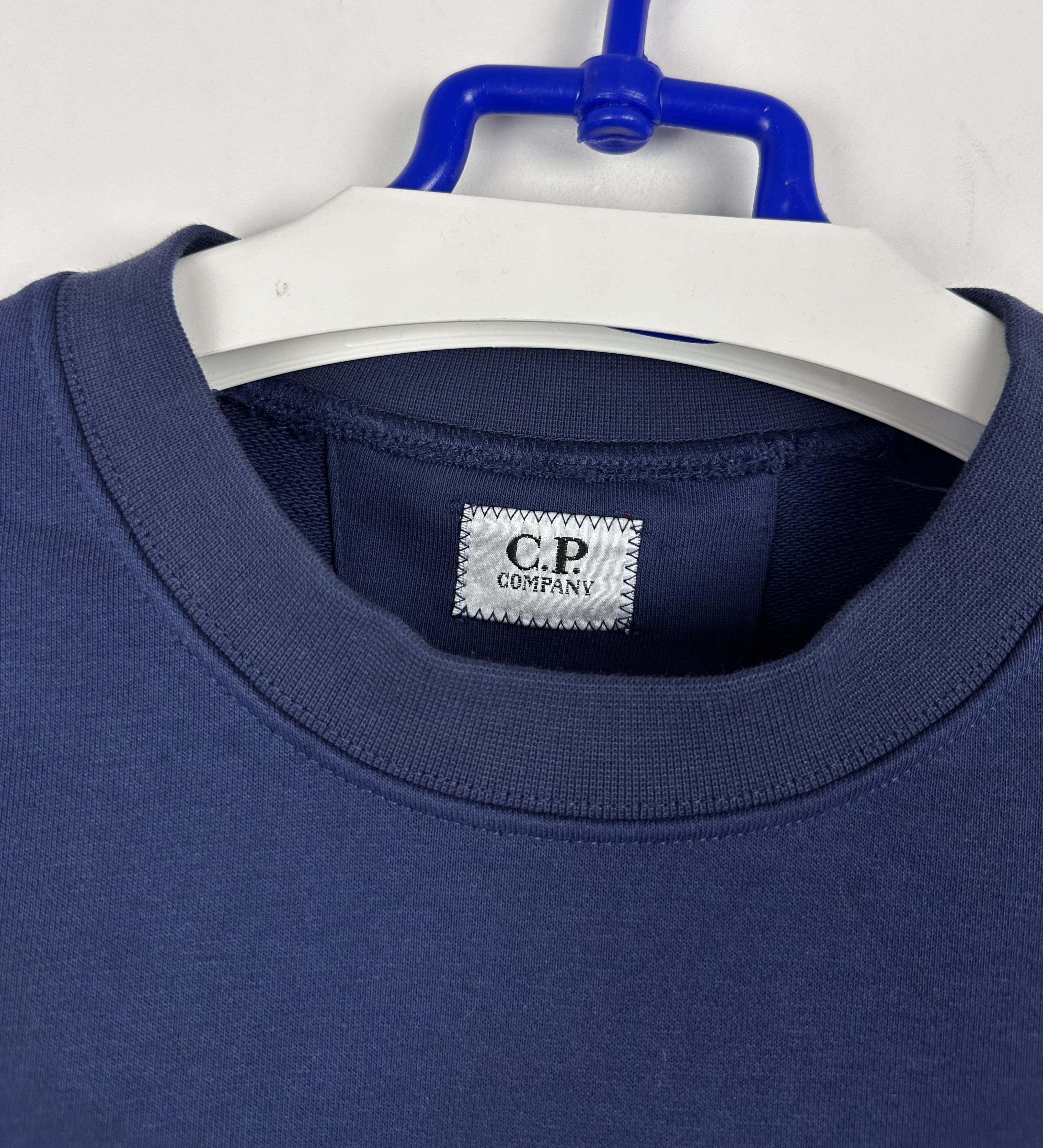 C.P. Company C.P Company men basic sweatshirt navy Size US S / EU 44-46 / 1 - 5 Thumbnail