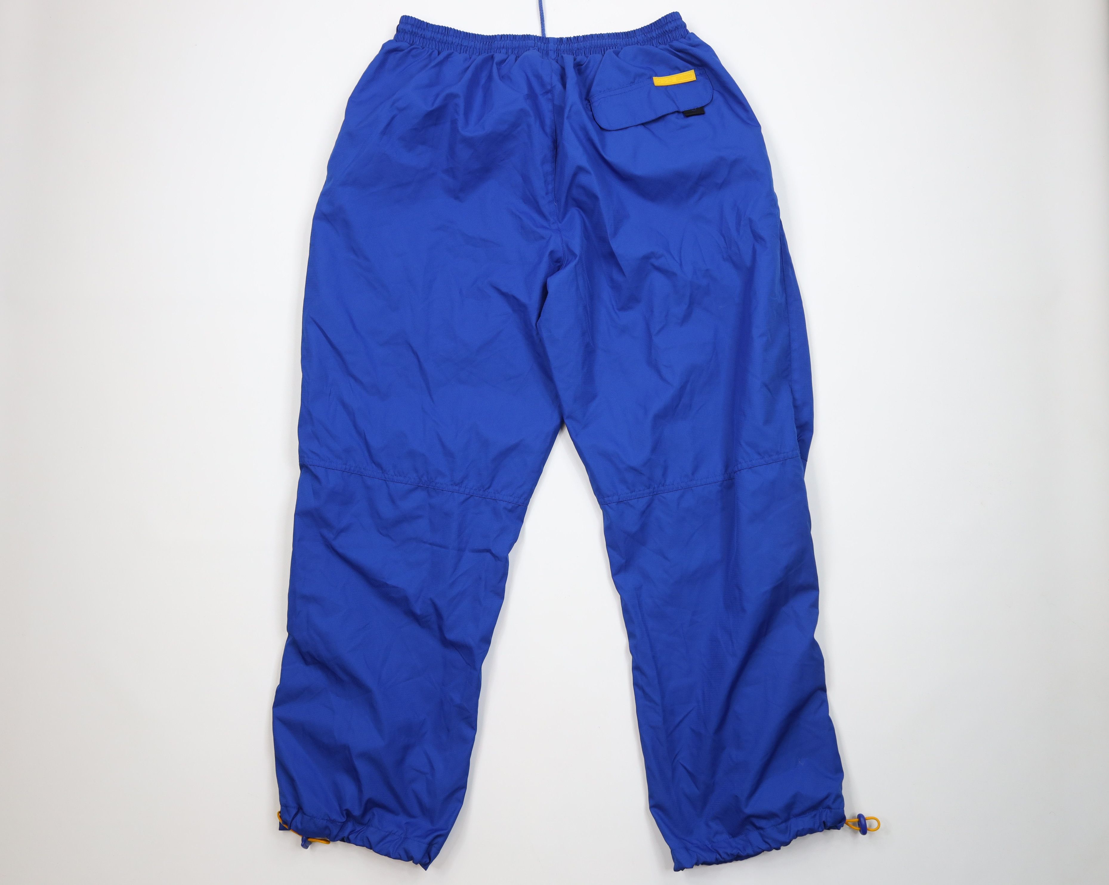 Starter Vintage 90s Starter Adjustable Cuff Wide Leg Cargo Pants Size US 36 / EU 52 - 8 Thumbnail