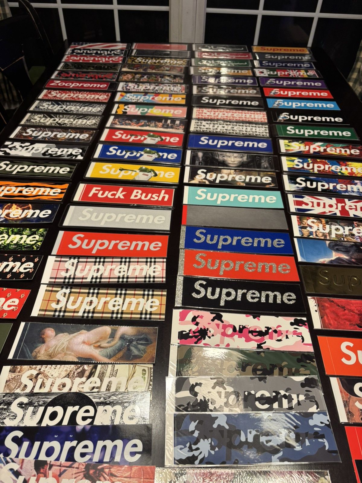 Supreme RARE Supreme Box Logo Sticker Collection Size ONE SIZE - 9 Thumbnail