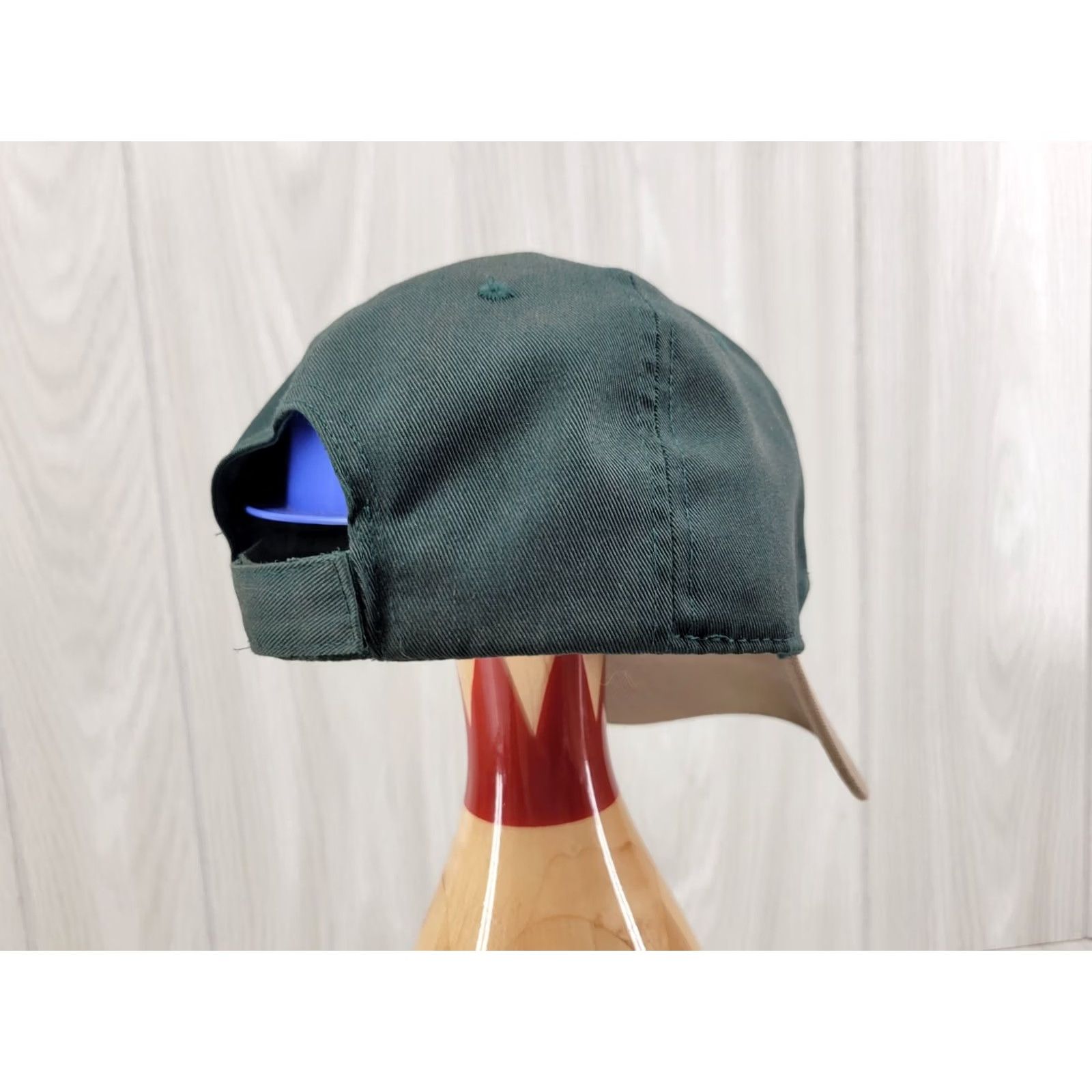 Logo 7 Stihl Cap Baseball Hat Outdoor Green With Orange Logo Mens Adjustible Twill Cotton Logo Baseball Cap Size ONE SIZE - 6 Thumbnail