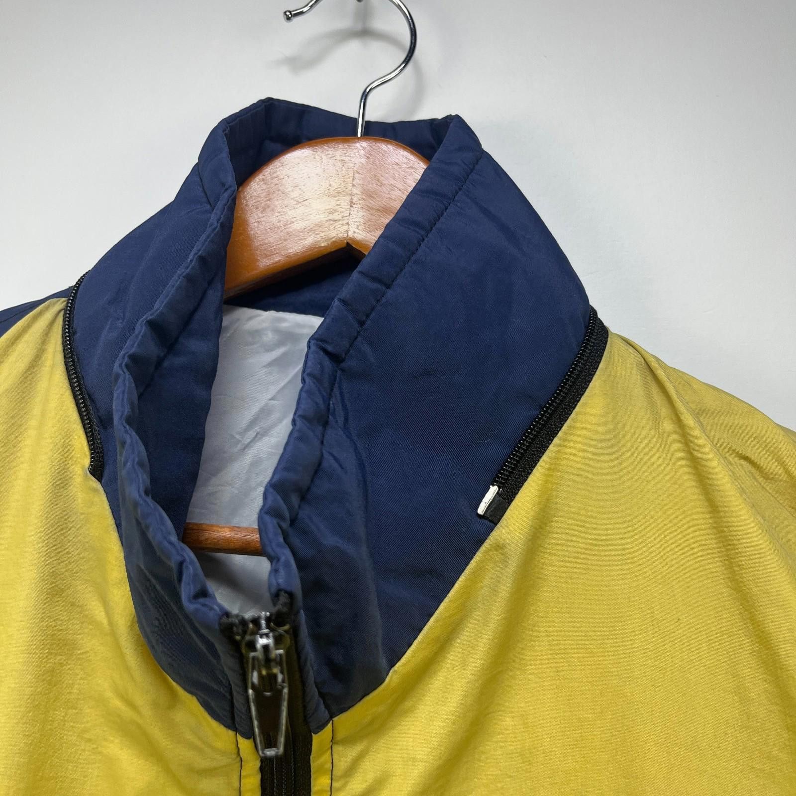 Other Vintage 90s Michigan Wolverines Windbreaker Jacket L XL Size ONE SIZE - 5 Thumbnail