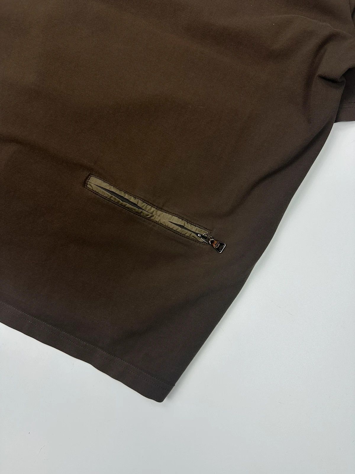 Prada Prada Sport 00’s Brown Short Sleeve Tee Zip Pocket Size US XXL / EU 58 / 5 - 6 Thumbnail
