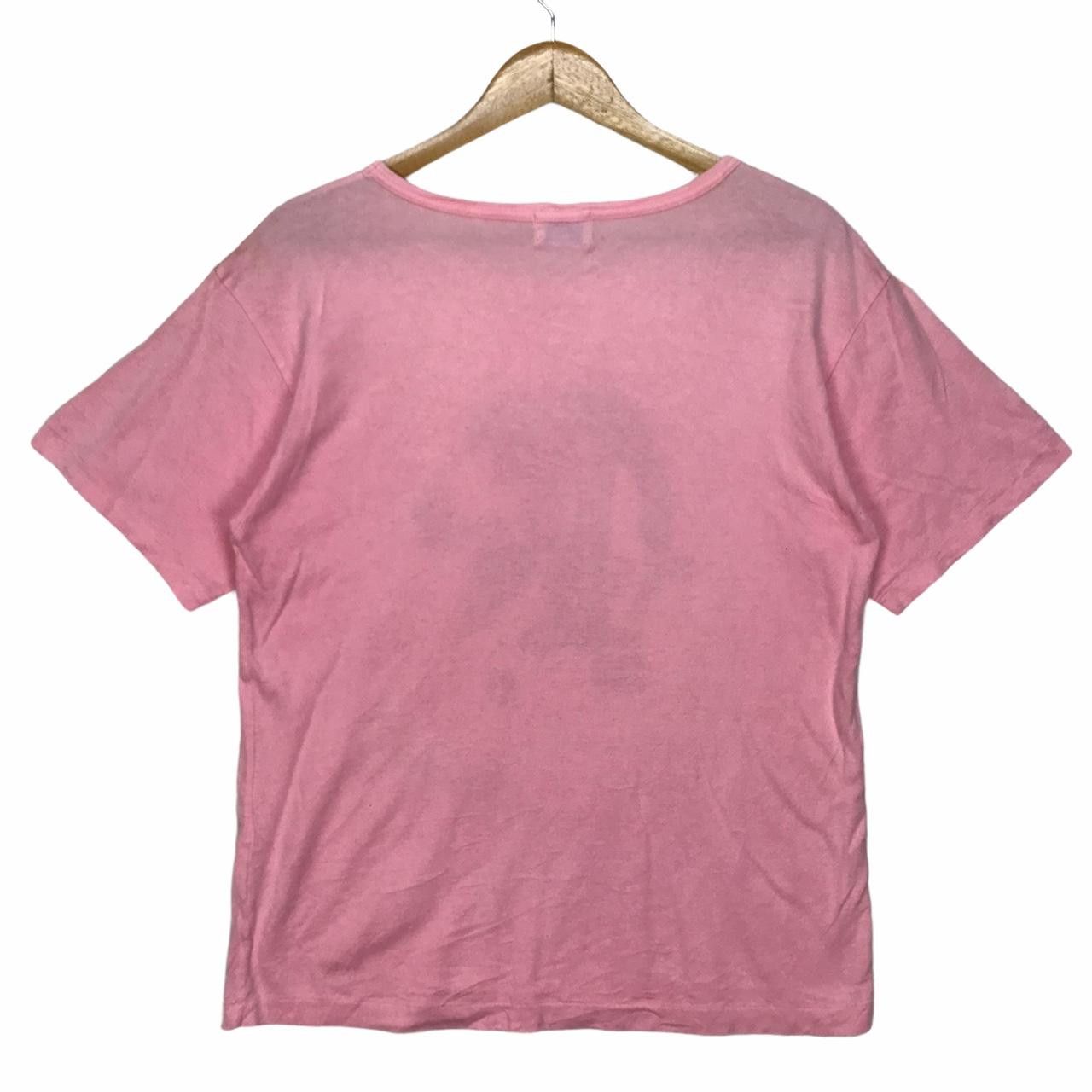 Vintage Vintage FIORUCCI ITALY Dog Big Logo Spell Out Pink Size M / US 6-8 / IT 42-44 - 3 Thumbnail