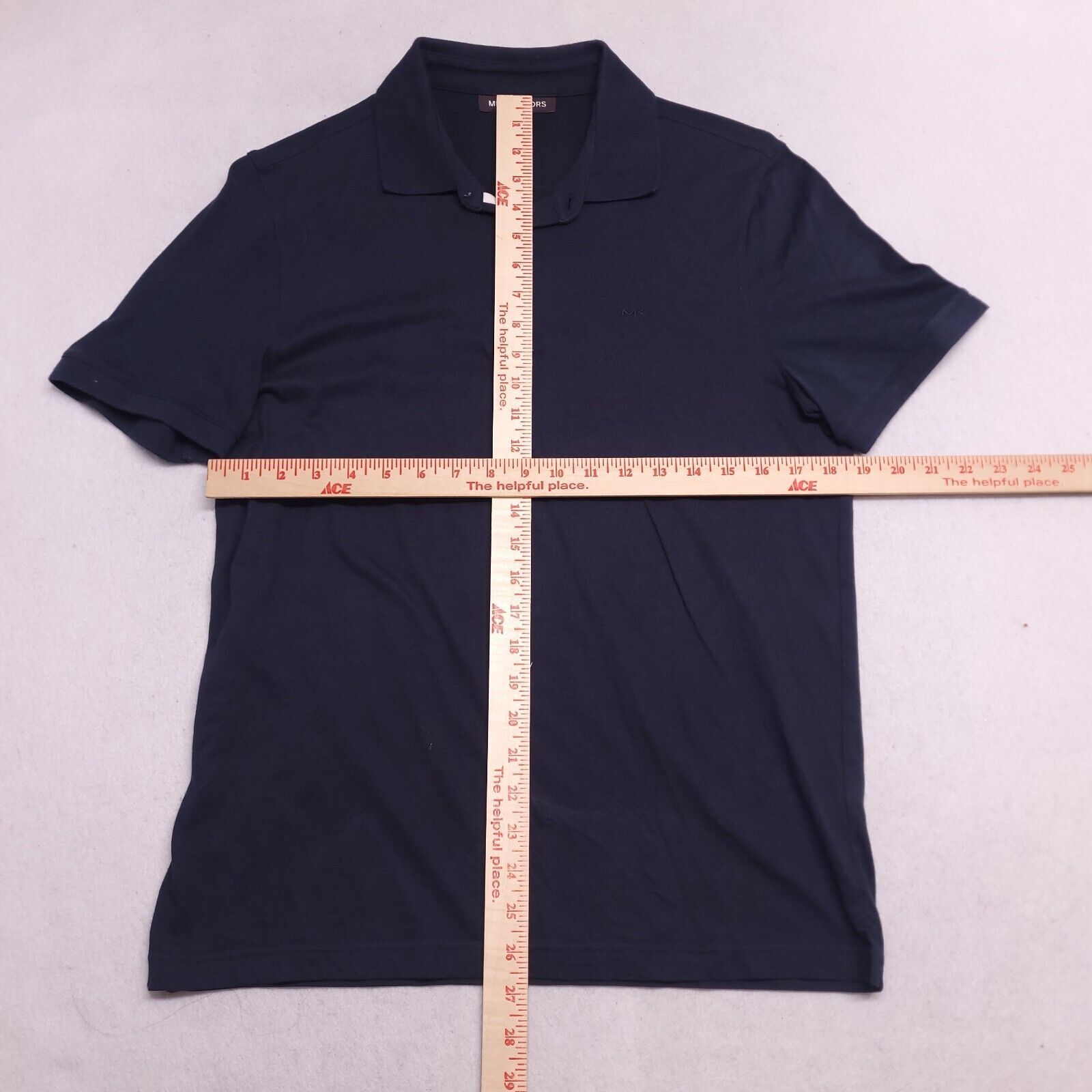 Michael Kors Michael Kors Short Sleeve Polo Shirt Mens Size Small S Black Size US S / EU 44-46 / 1 - 6 Thumbnail
