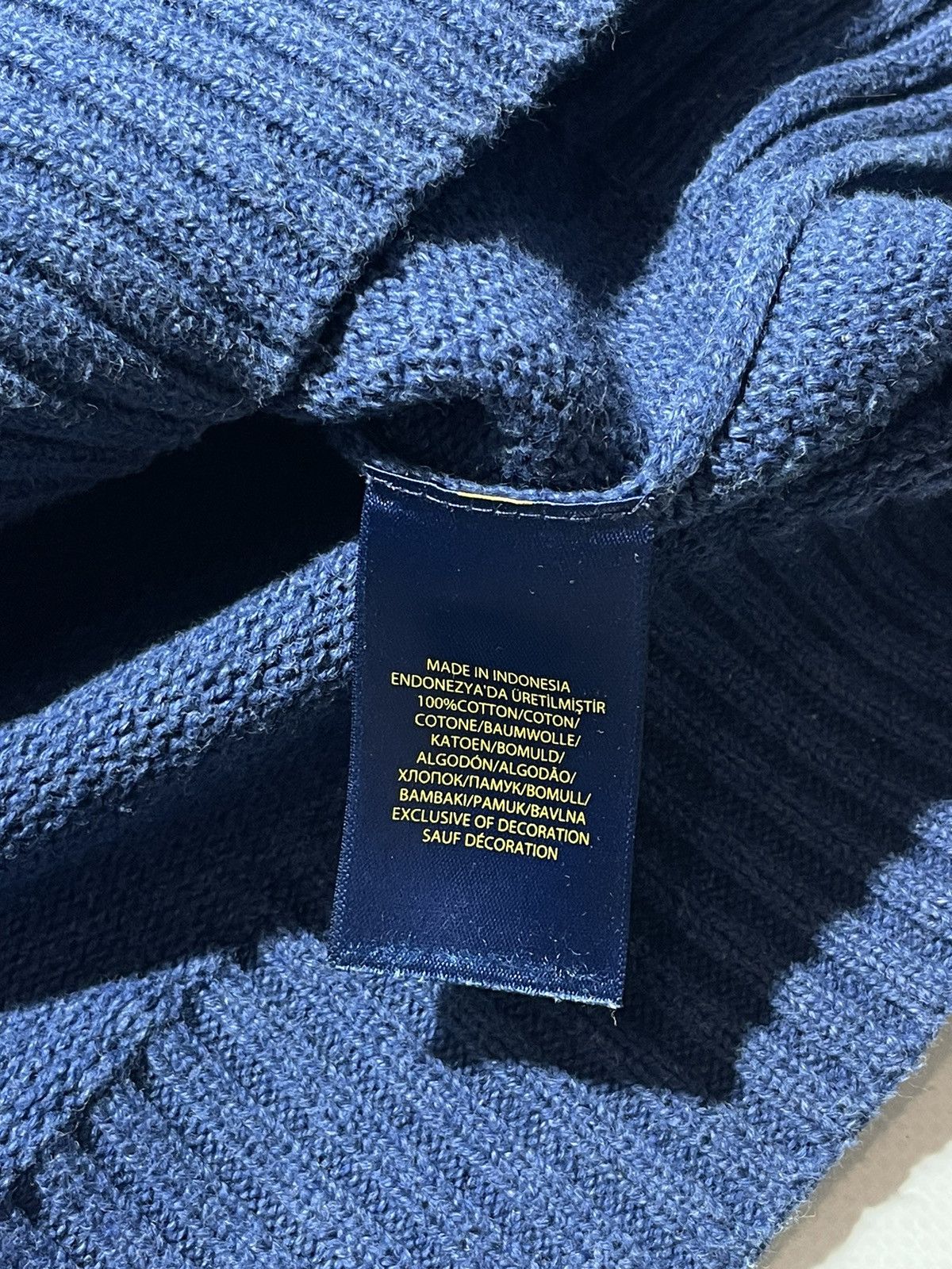 Polo Ralph Lauren Polo Ralph Lauren Sweater Size US XS / EU 42 / 0 - 7 Thumbnail