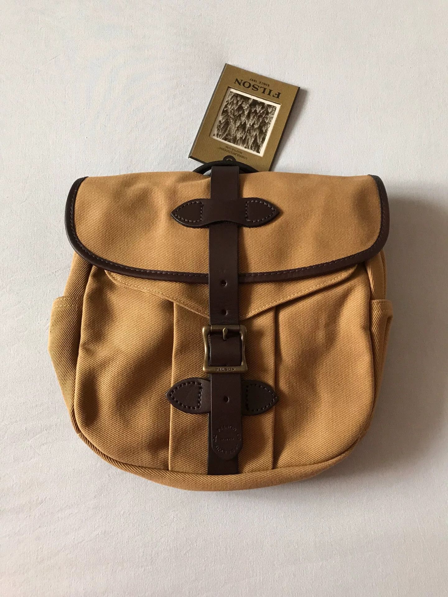 Filson Filson 70230 Brown Small Crossbody Bag Size ONE SIZE - 1 Thumbnail