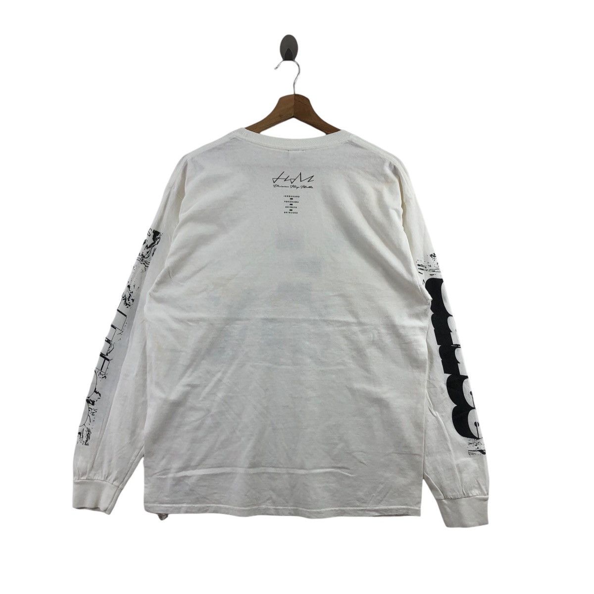 Anime × Japanese Brand Hypnosis Mic Division Rap Battle Rhyme Anima Long Sleeve Size US L / EU 52-54 / 3 - 5 Thumbnail