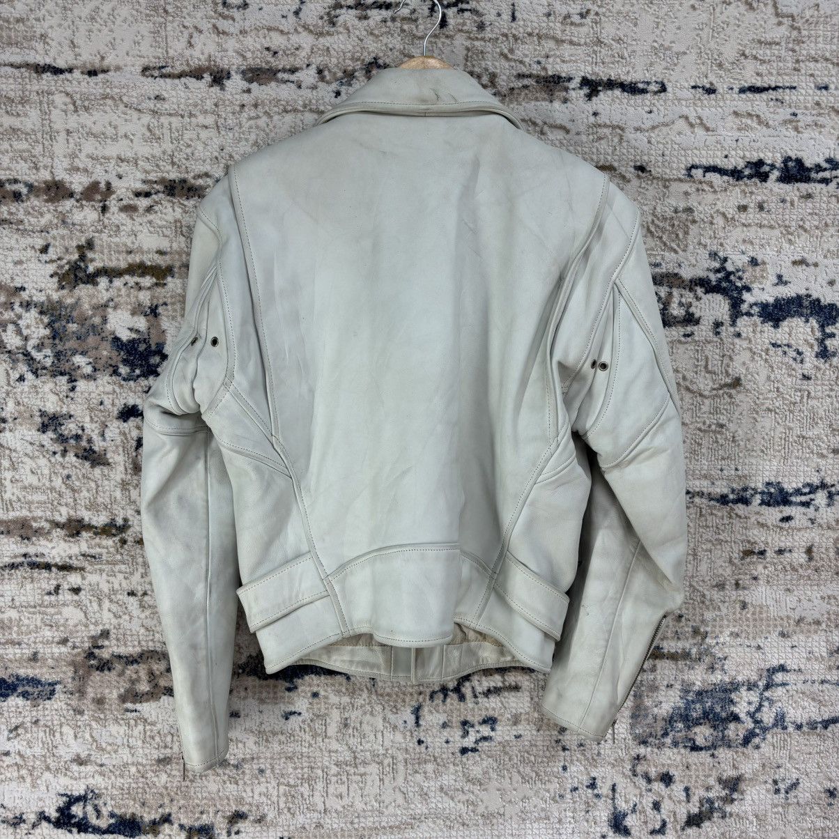 Genuine Leather 🔥Vintage FREEDOM Bikers Leather Jacket Size US S / EU 44-46 / 1 - 14 Thumbnail