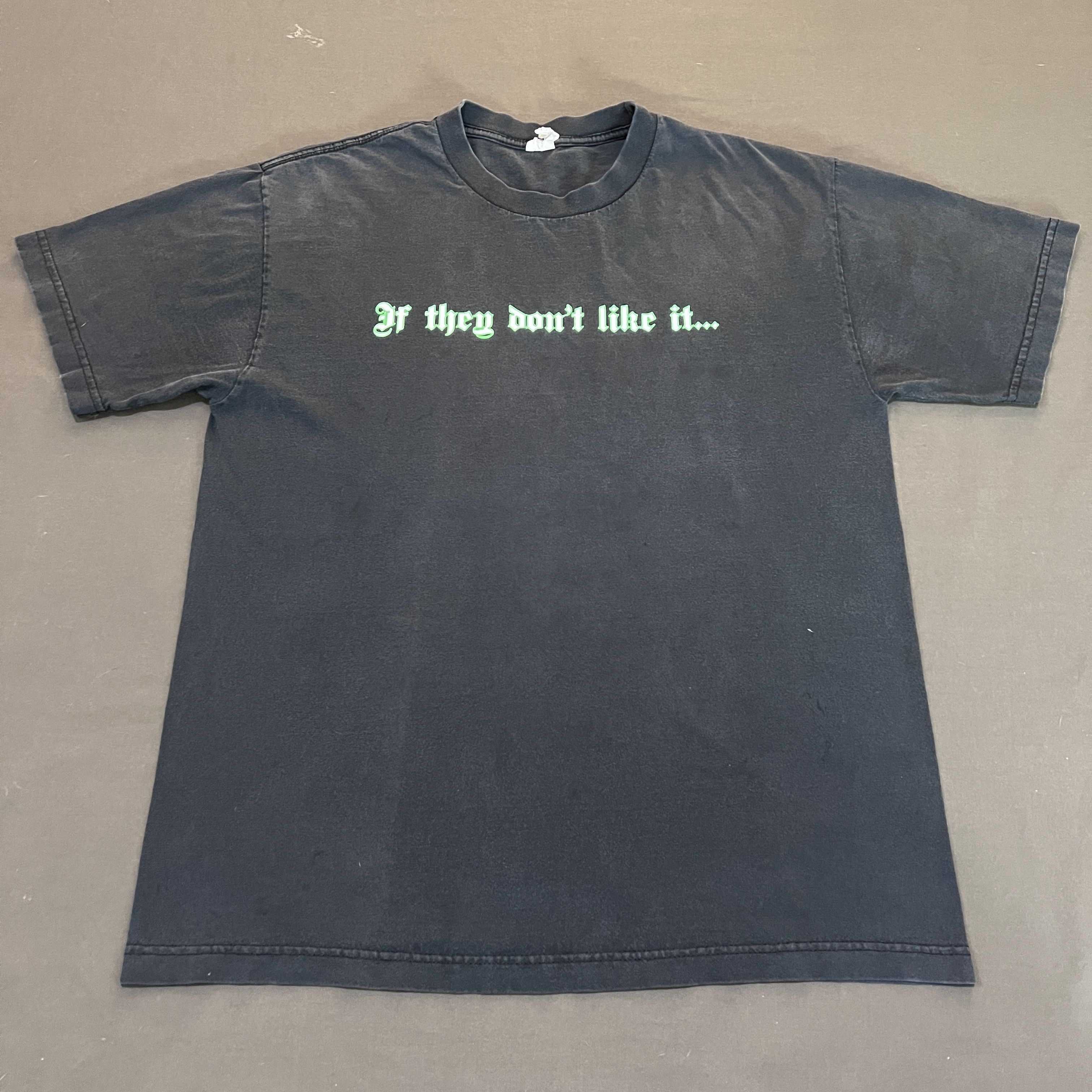 Vintage Vintage Y2K Fucm Strip Nude Pornstars Promo Tee Faded sexy Size US L / EU 52-54 / 3 - 4 Thumbnail