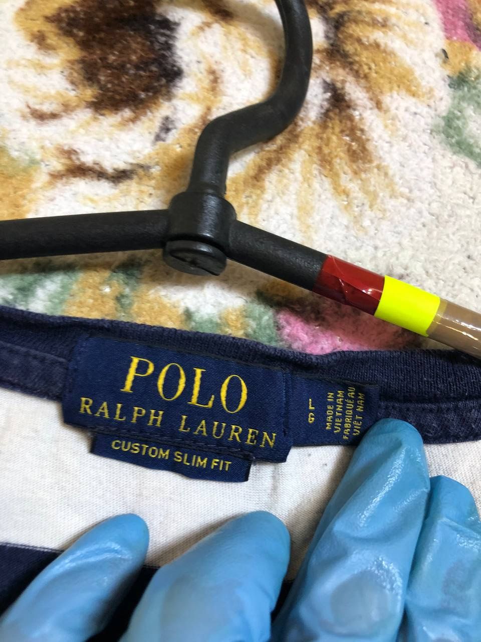 Polo Ralph Lauren Polo Ralph Lauren Classic Fit Striped Pocket Tee Size US L / EU 52-54 / 3 - 2 Thumbnail