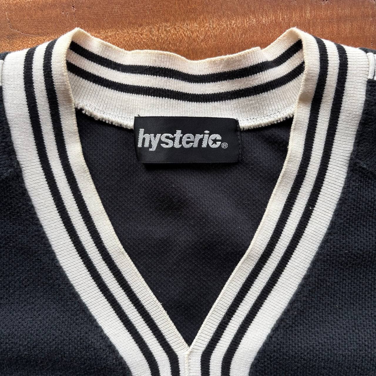 Hysteric Glamour Hysteric Glamour Rugby Style Sports Themed Shirt Size US M / EU 48-50 / 2 - 9 Thumbnail