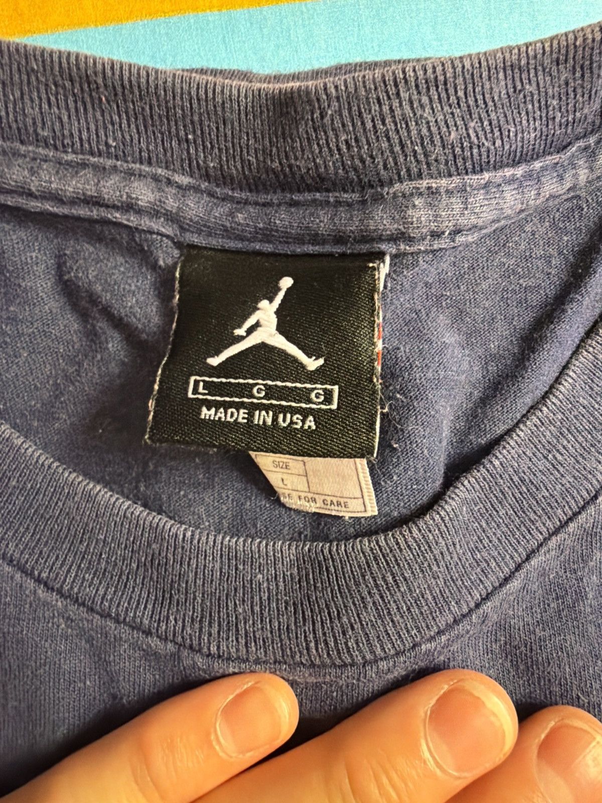Nike Nike Air Jordan Vintage Tee Size US L / EU 52-54 / 3 - 5 Thumbnail