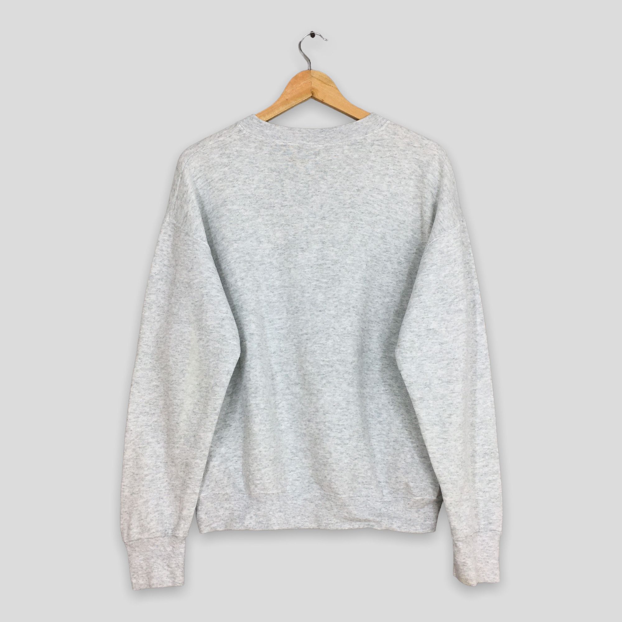 Fruit Of The Loom × Vintage Vintage 90s Virginia City Gray Sweatshirts Medium Size US M / EU 48-50 / 2 - 6 Thumbnail