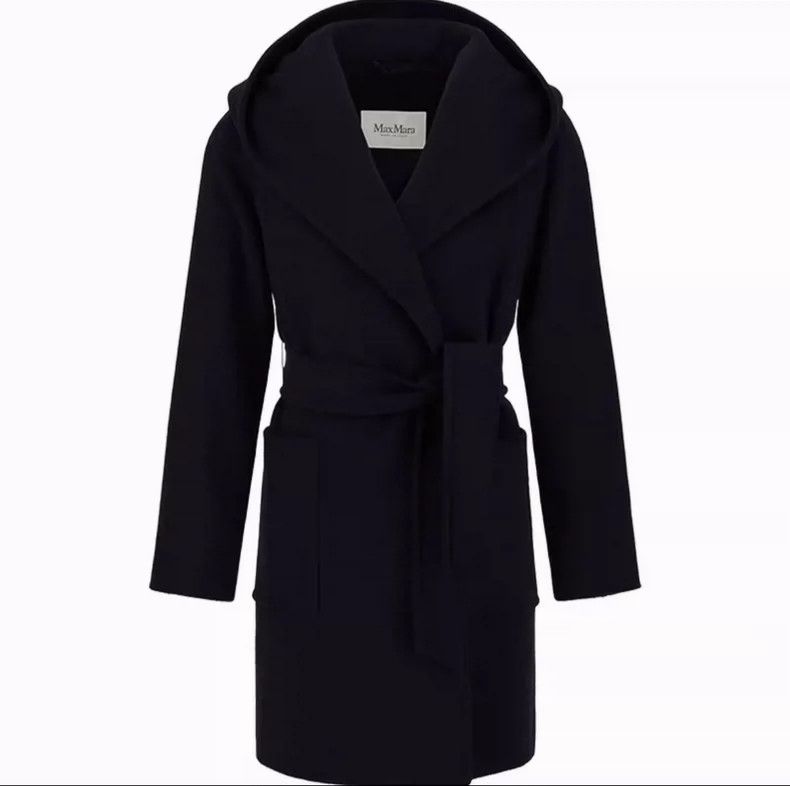 Max Mara Max Mara Women's Rialto Classic Coat, Size S / US 4 / IT 40 - 2 Thumbnail