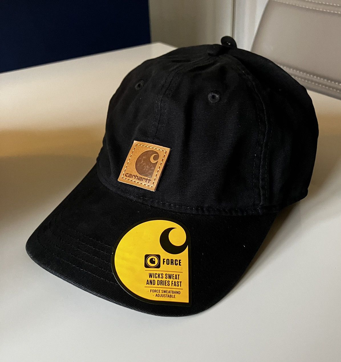 Carhartt Carhartt Black Baseball Caps | One Size | Unisex | Brand New Size ONE SIZE - 1 Thumbnail