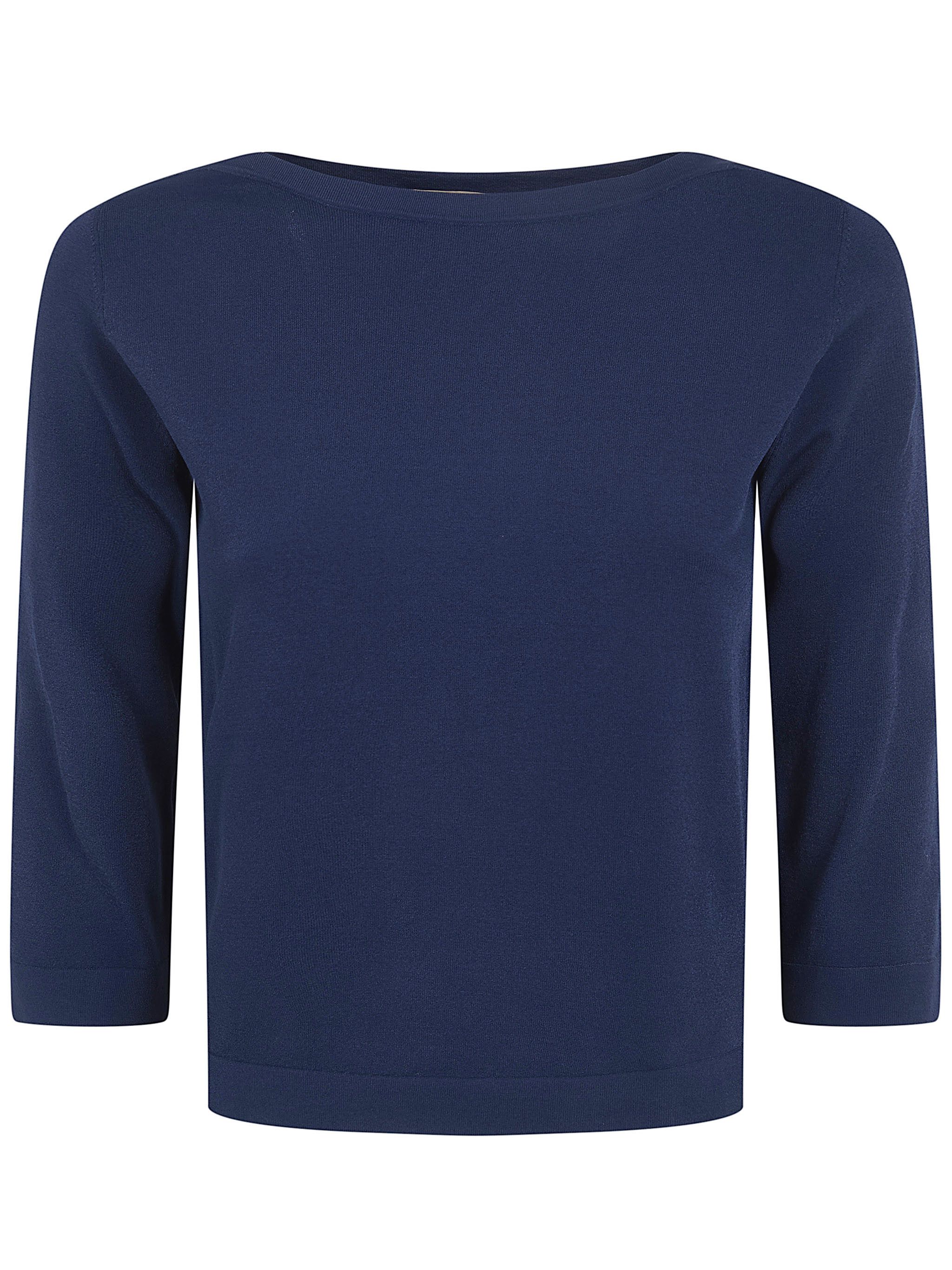 Nuur BOAT NECK 3/4 SLEEVES SWEATER Size L / US 10 / IT 46 - 1 Thumbnail