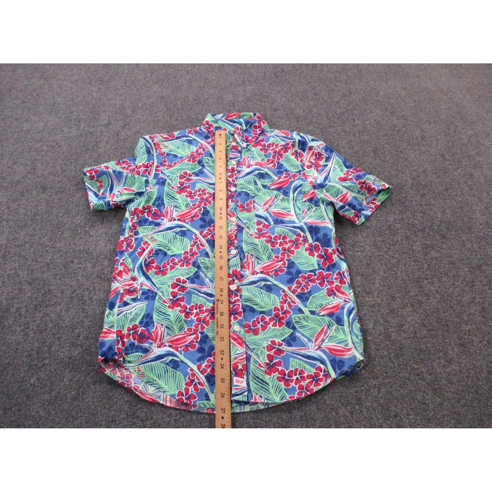 Vineyard Vines Vineyard Vines Shirt Mens S Colorful Slim Fit Murray Lightweight Beach Casual Size US S / EU 44-46 / 1 - 3 Thumbnail