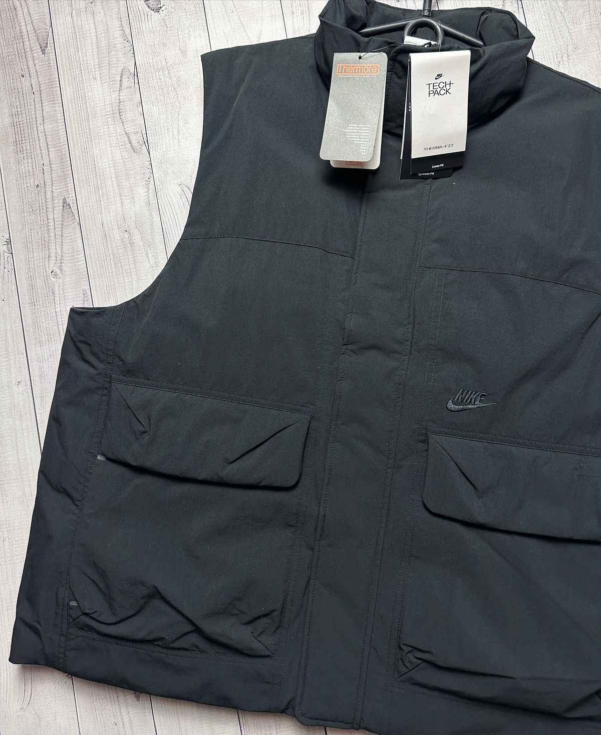 Nike Nike tech pack vest pocket bag size : S,, Size US S / EU 44-46 / 1 - 3 Thumbnail