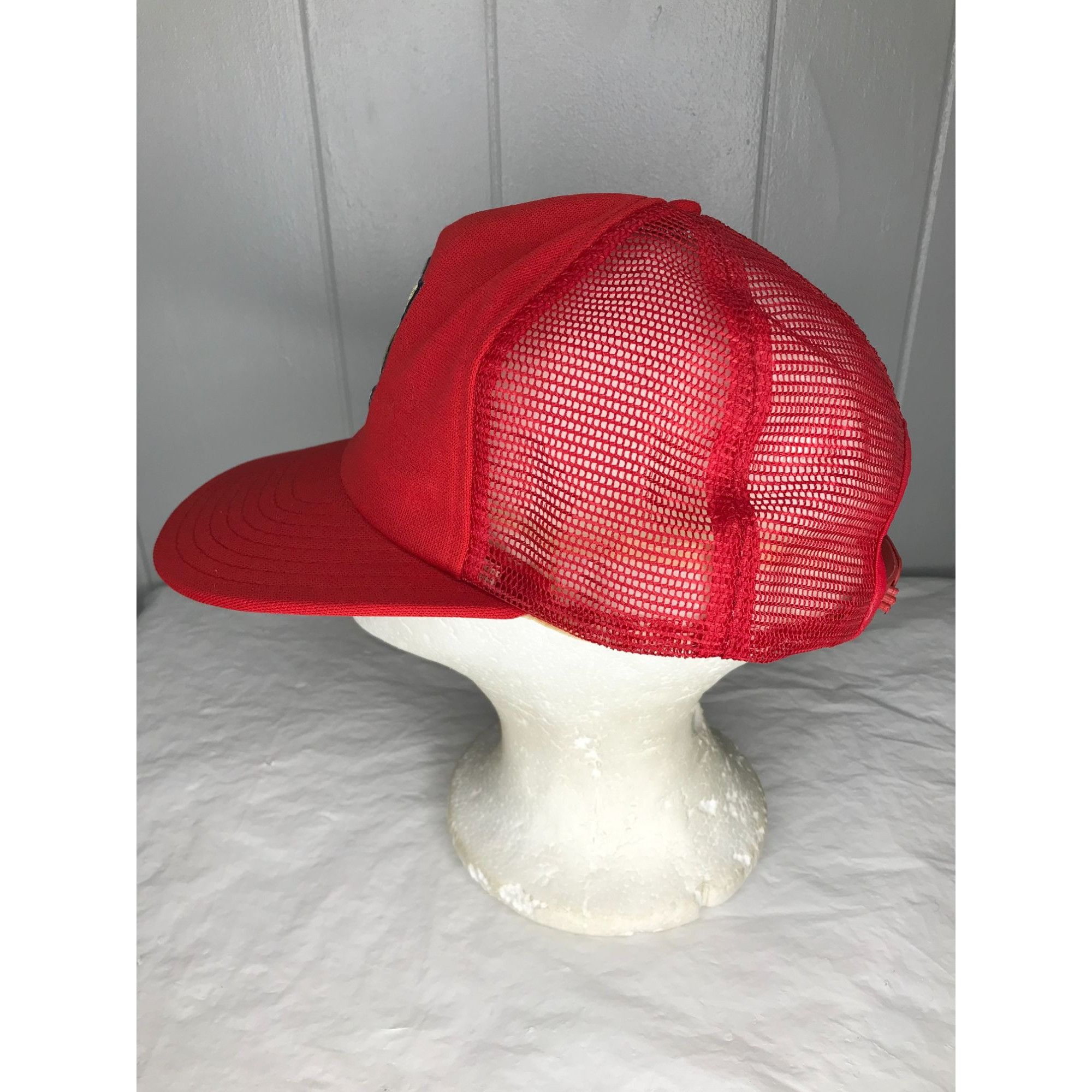 MLB × Vintage Vintage 80's St. Louis Cardinals Trucker Mesh Snapback hat c Size ONE SIZE - 6 Thumbnail