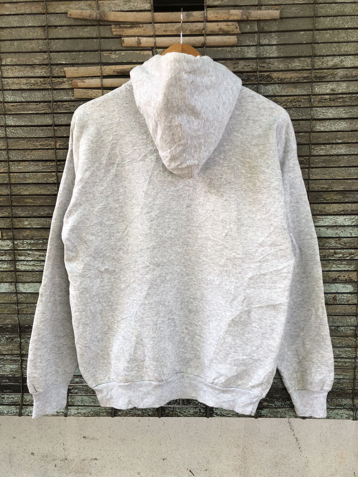 Japanese Brand × Vintage Vintage 5050 Hanes Embroidered Hoodie Sweater Size US L / EU 52-54 / 3 - 9 Thumbnail