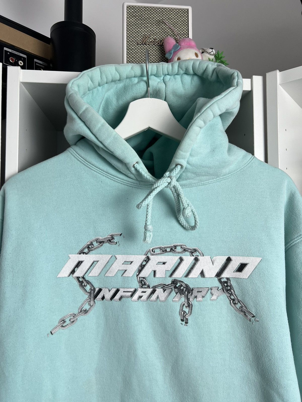Marino Infantry Marino Infantry ASAP ANT big logo baggy hoodie L skate boxy Size US L / EU 52-54 / 3 - 3 Thumbnail
