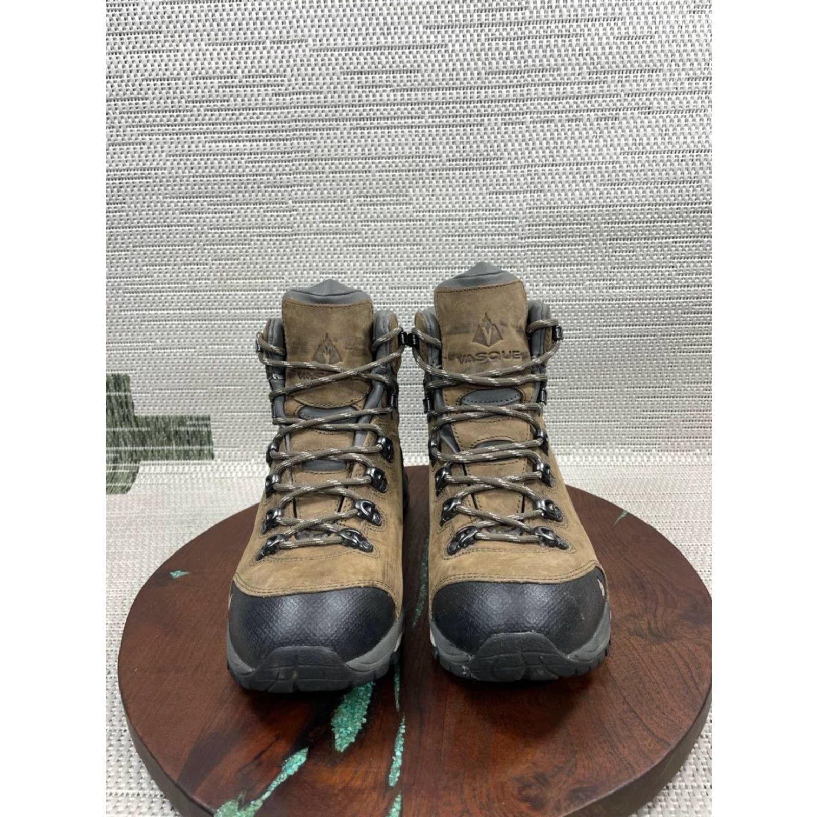 Vasque Vasque Boots Womens 10.5 M St. Elias Gore-Tex Brown Leather Waterproof Hiking Boots Size US 11 / IT 41 - 4 Thumbnail