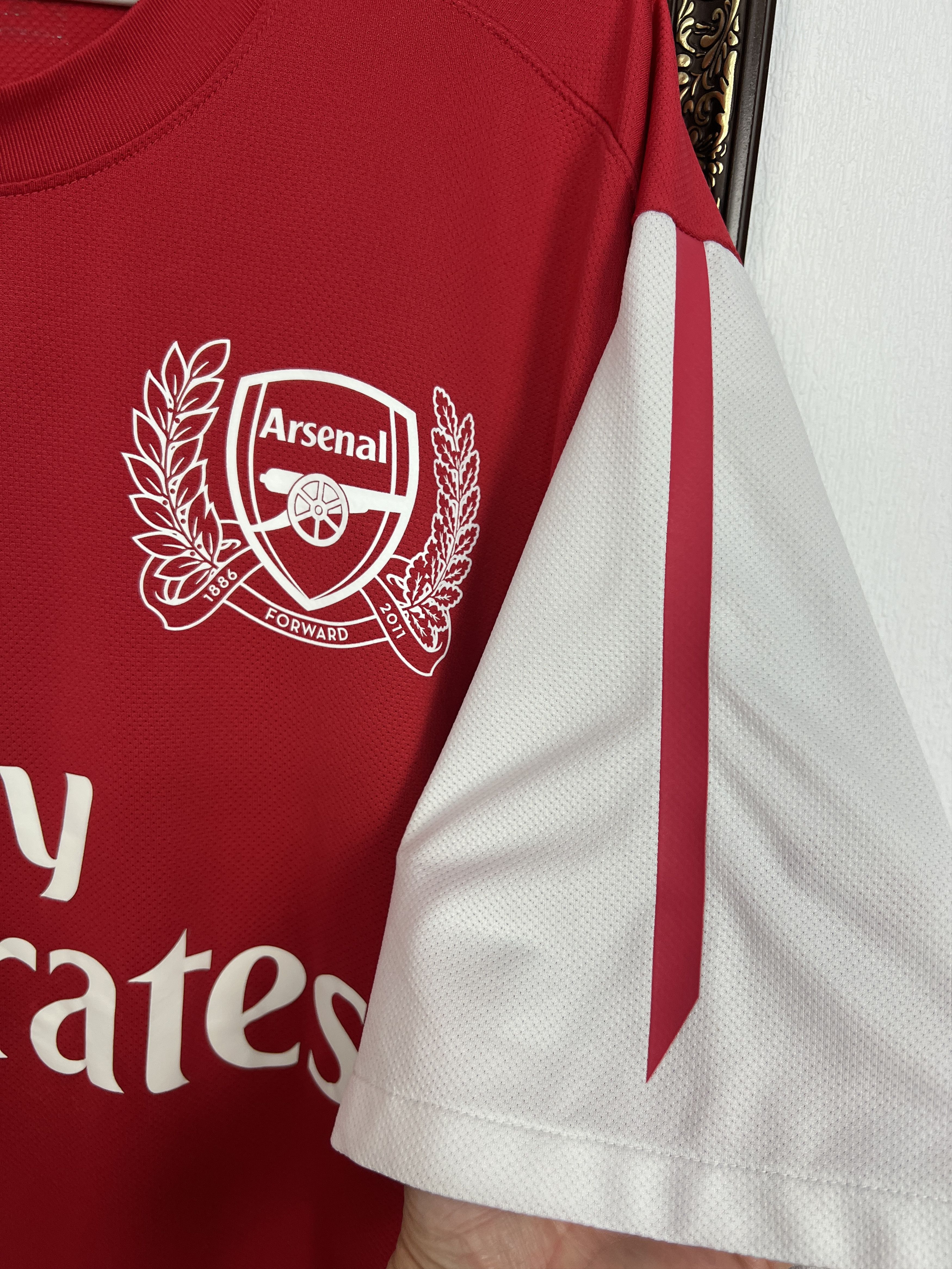 Nike Arsenal Home football shirt 2011 Soccer Nike Gunners 3XL Size US XXL / EU 58 / 5 - 4 Thumbnail