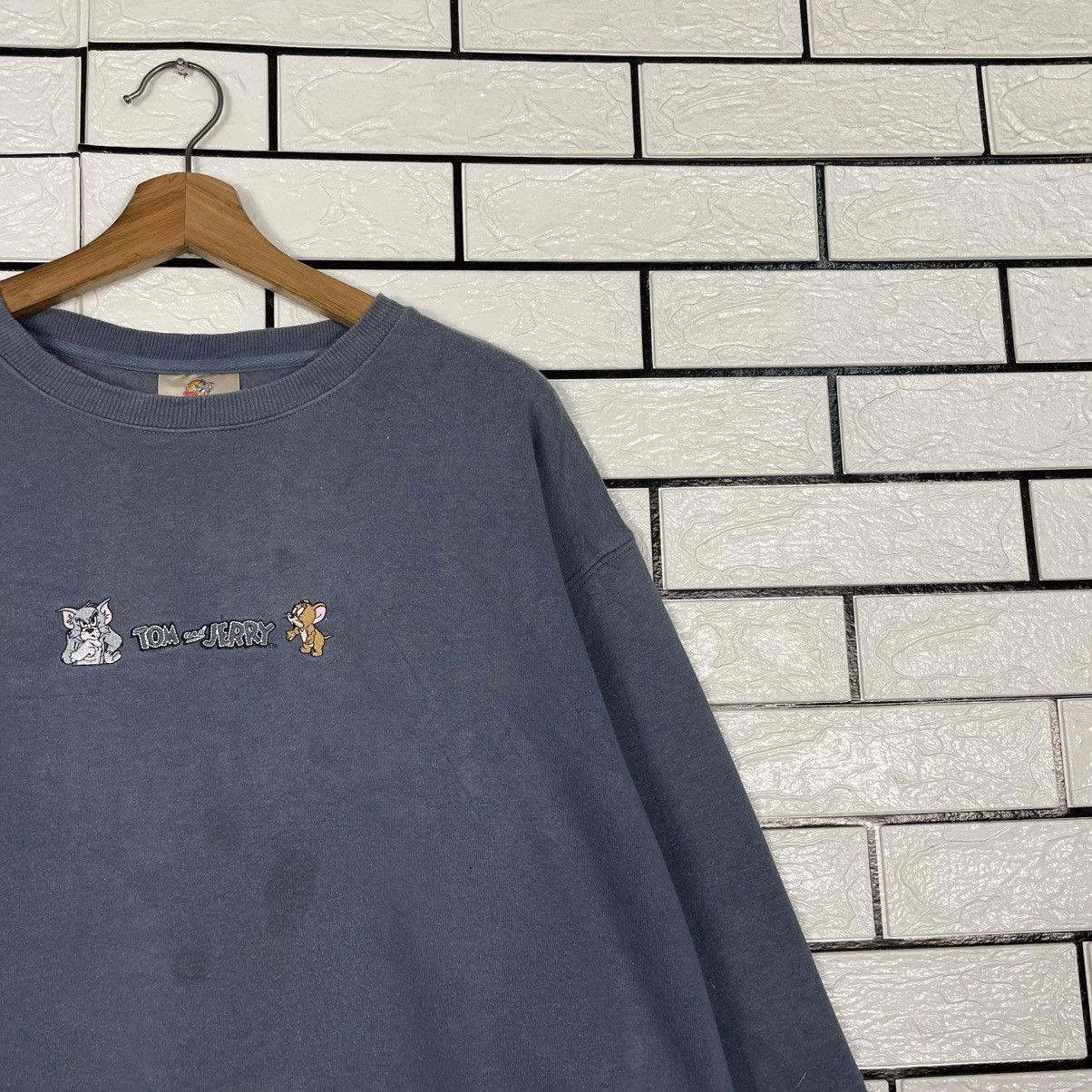 Japanese Brand Tom And Jerry Crewneck Sweatshirt Size US L / EU 52-54 / 3 - 5 Thumbnail