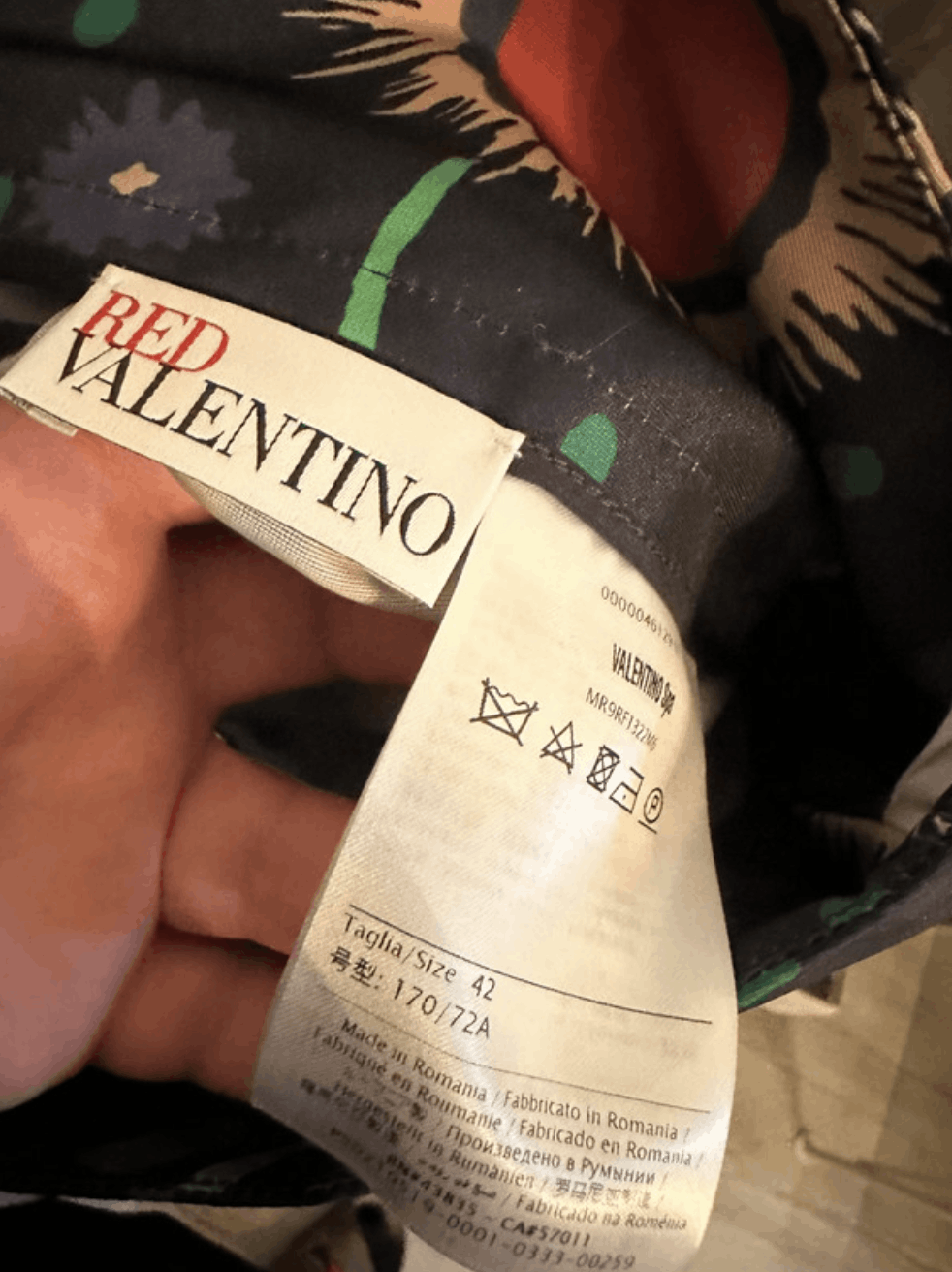 RED Valentino Red Valentino printed shorts Size 28" / US 6 / IT 42 - 8 Thumbnail