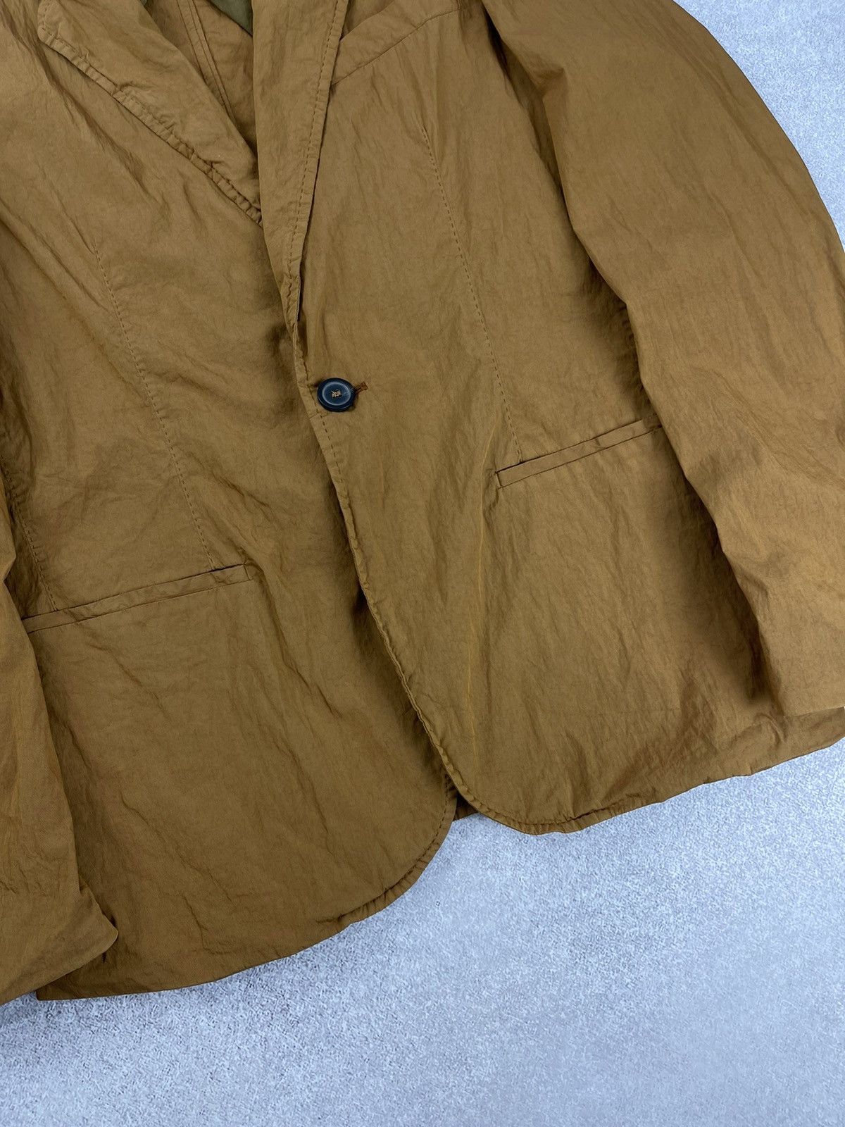 Lanvin × Vintage Vintage Lanvin Nylon Blazer Jacket Men’s Size 48 Size US M / EU 48-50 / 2 - 4 Thumbnail