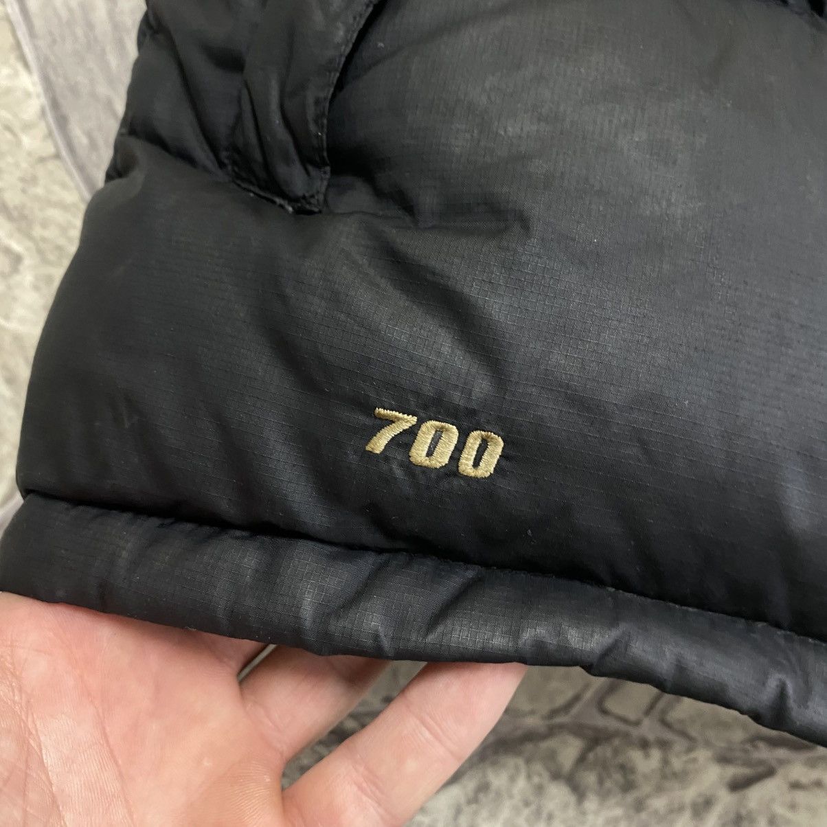 The North Face The North Face Puffer Vest 700 TNF Black Puffer Down Gillet Size US S / EU 44-46 / 1 - 7 Thumbnail