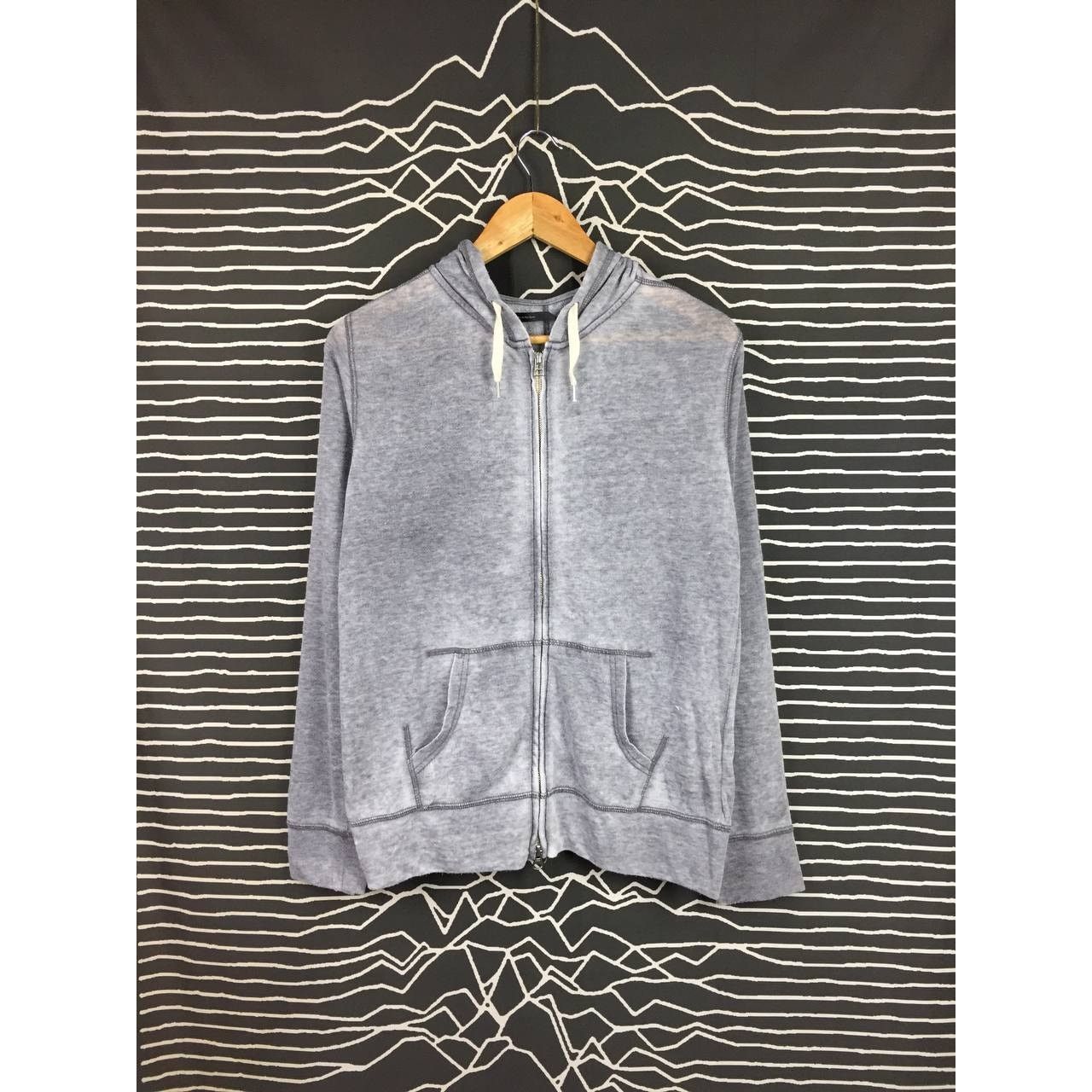 Issey Miyake Tete Homme Casual Long Sleeve Solid Zipper Hoodie Size US M / EU 48-50 / 2 - 1 Thumbnail