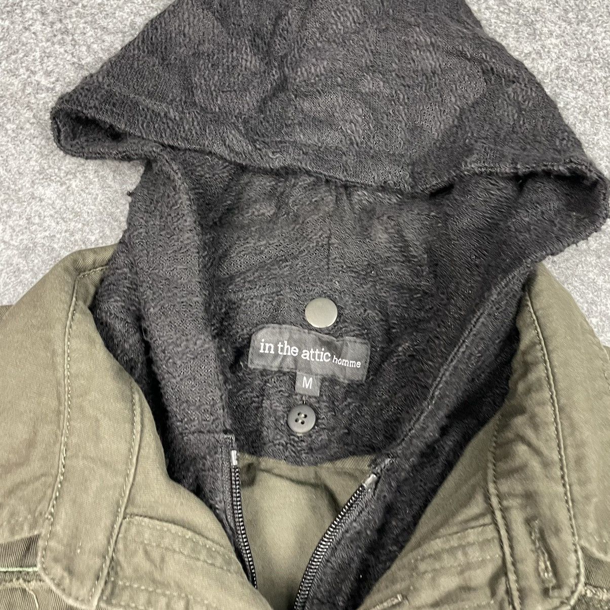 In The Attic In the attic army hoodie jacket Size US M / EU 48-50 / 2 - 3 Thumbnail