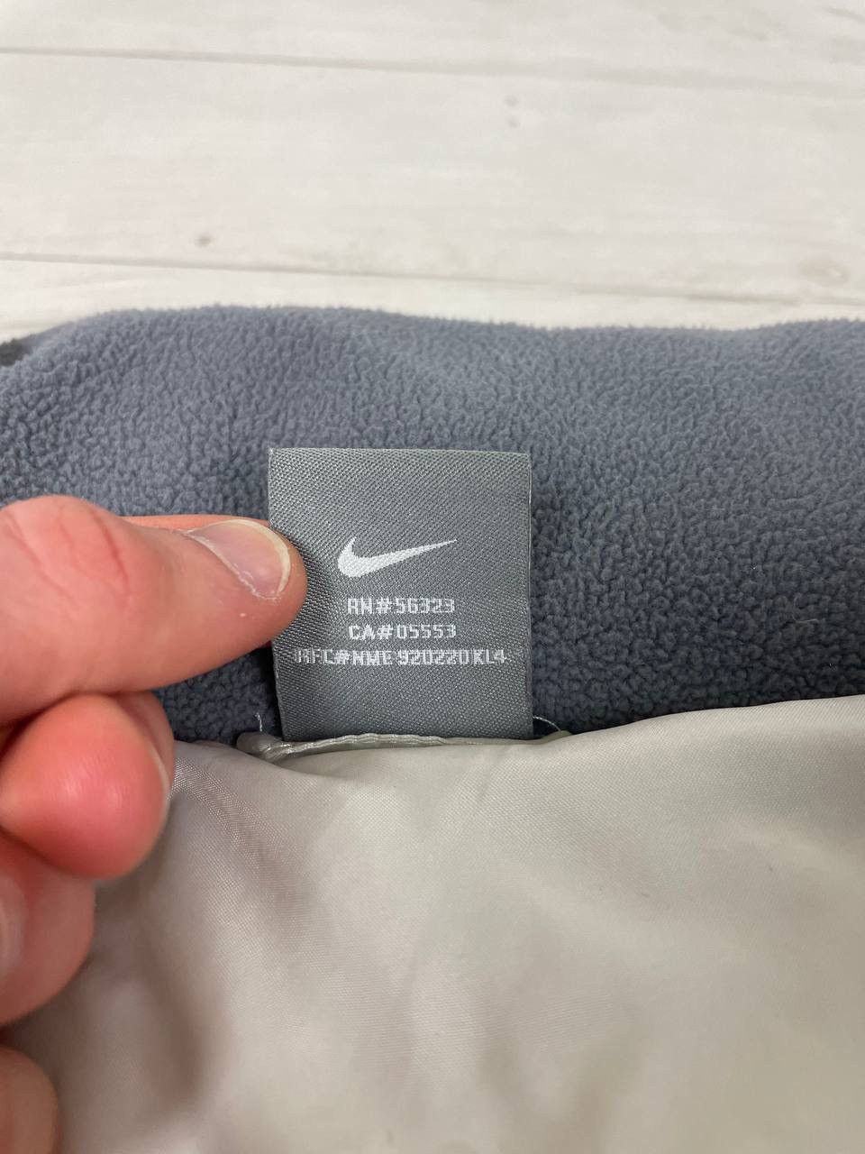 Nike Vintage Nike Puffer Jacket 00s Dowm Swoosh Size US XL / EU 56 / 4 - 12 Thumbnail