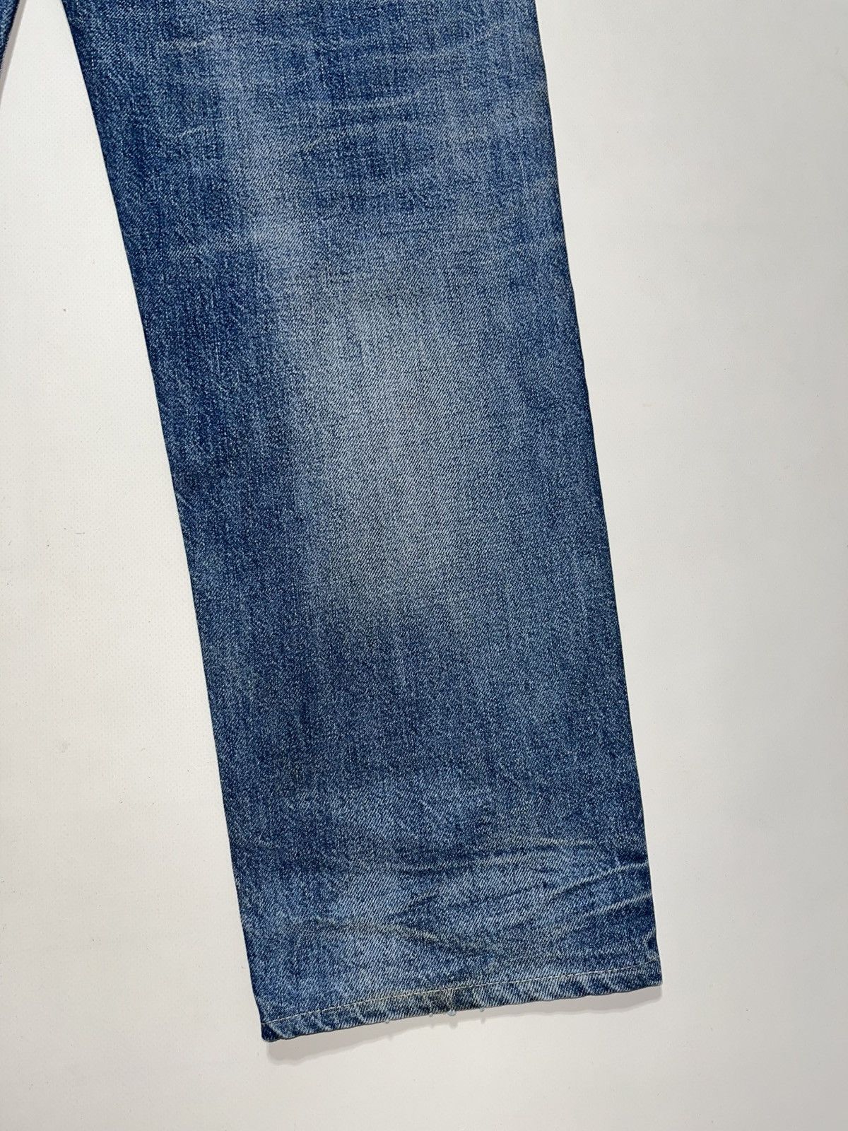 Levi's Made & Crafted VTG Japan Levi’s Made&Crafted big E taper salvadge jeans Size US 34 / EU 50 - 19 Thumbnail