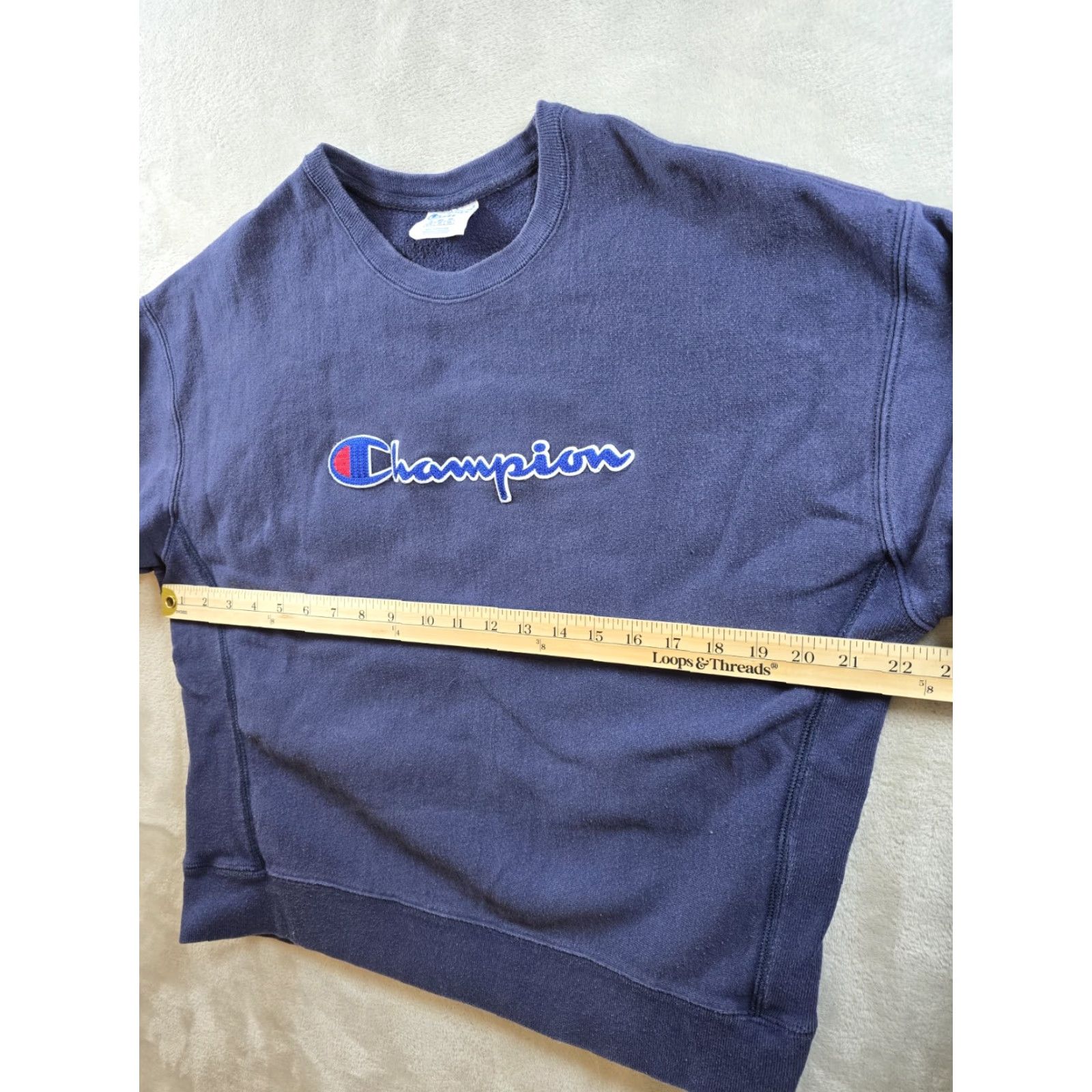 Champion Champion Reverse Weave Womens XL Heavyweight Sweatshirt Read Size XL / US 12-14 / IT 48-50 - 7 Thumbnail