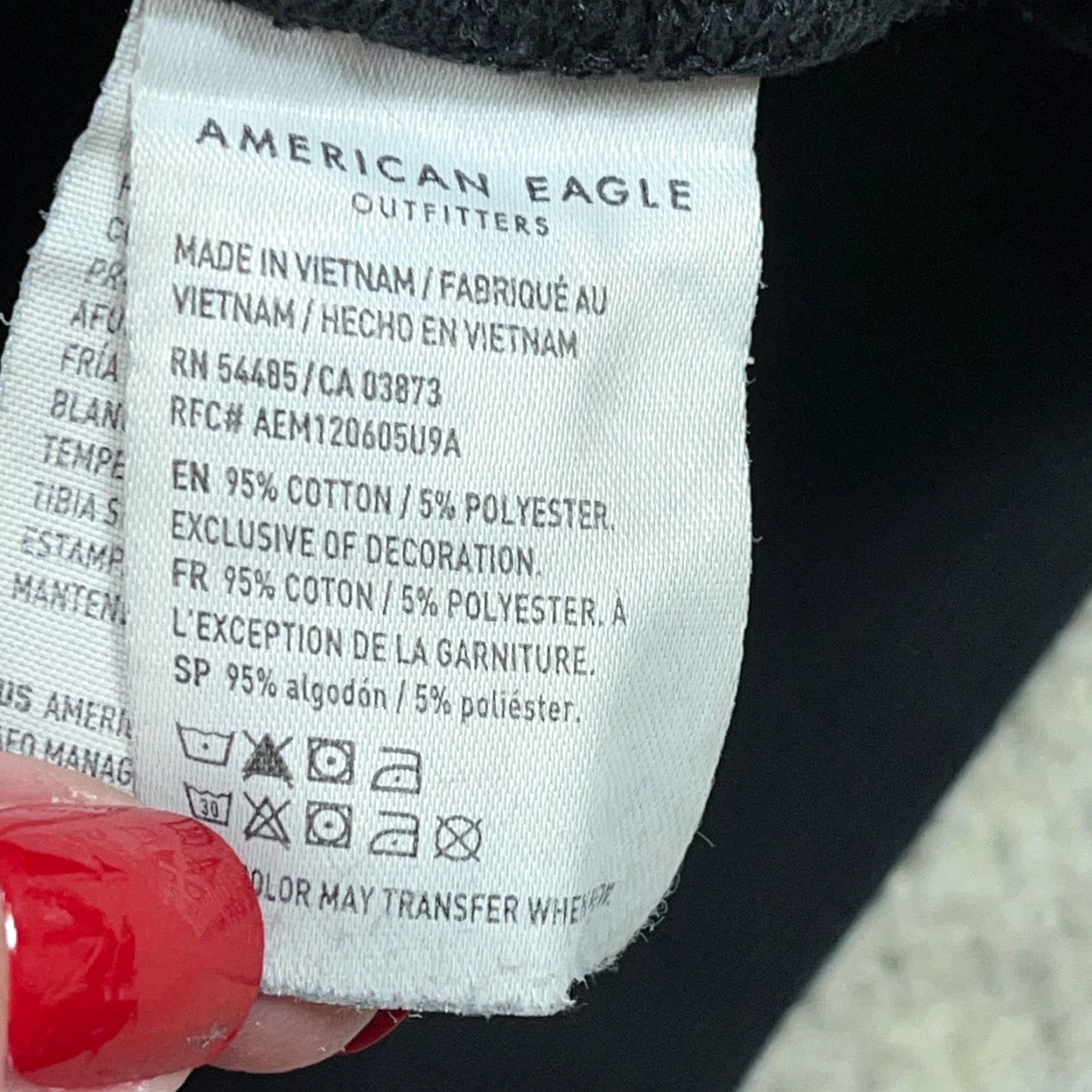American Eagle Outfitters VINTAGE American Eagle Hoodie Men XL Black Sweatshirt Spellout Pullover Retro Heavy Size US XL / EU 56 / 4 - 7 Thumbnail