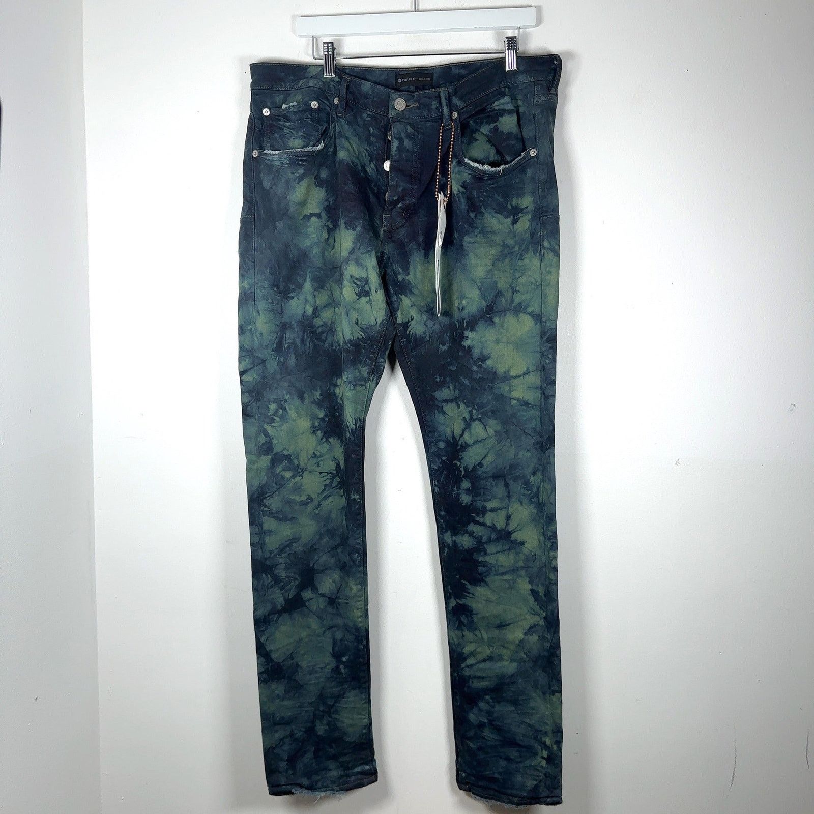 Purple Brand Purple Brand Tye-Dye Jeans Size US 36 / EU 52 - 1 Thumbnail