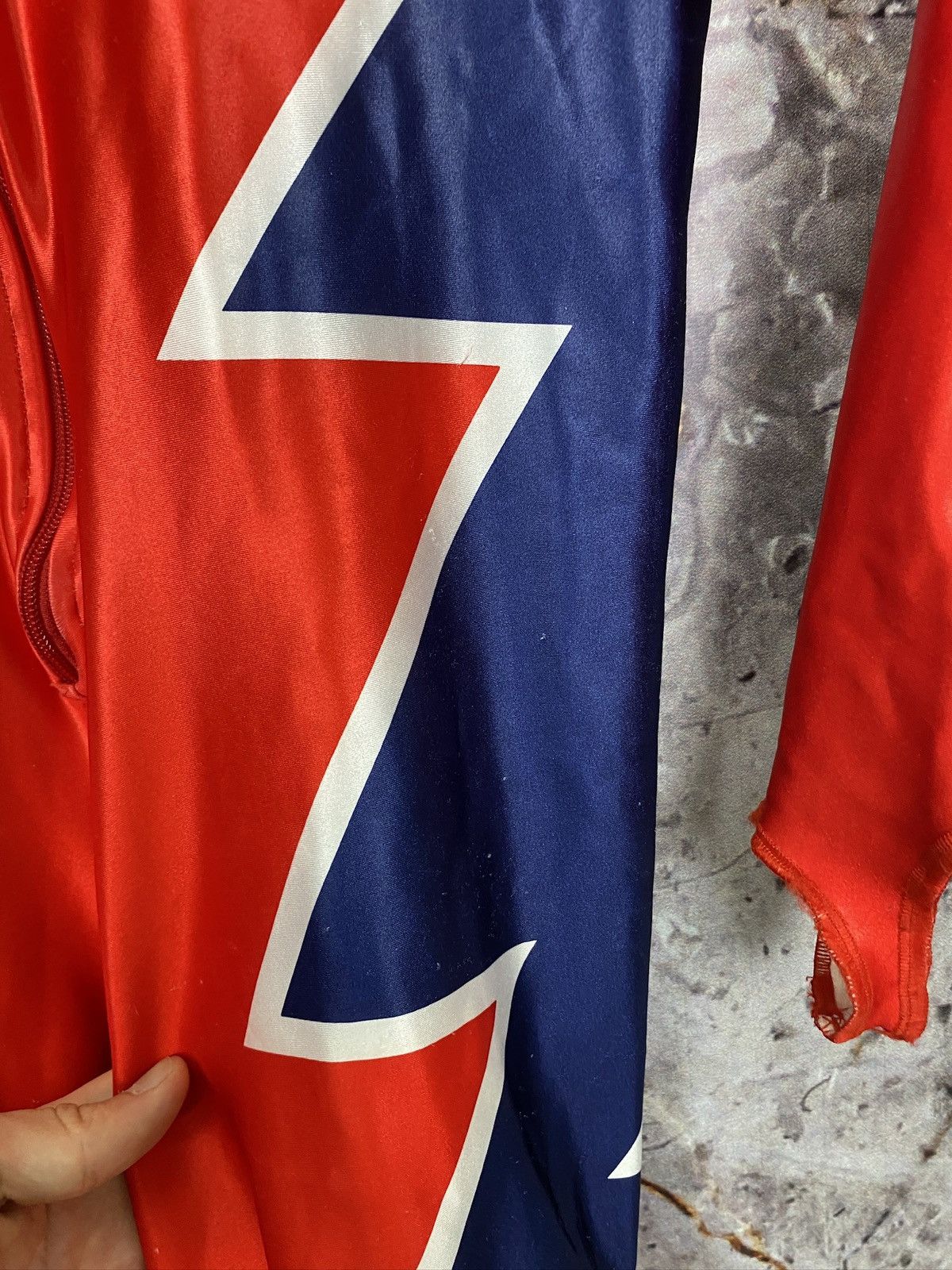 Kappa Vintage Kappa GARA Racing Suit / Ski Suit Red & Navy Size M Size US 34 / EU 50 - 12 Thumbnail