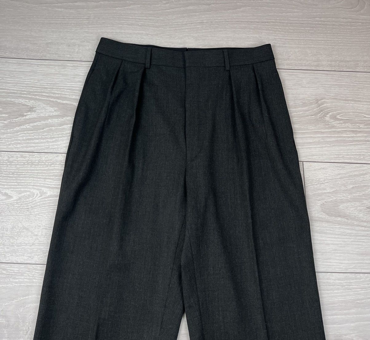 Polo Ralph Lauren Made In Italy Vintage Wool Dress Pants