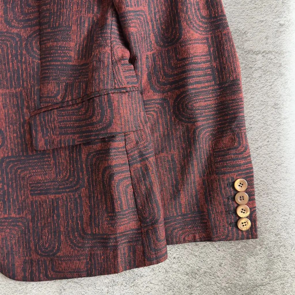 Other Ibrigu 1 of 1 Silk Blazer Jacket Archive Piece Size M / US 6-8 / IT 42-44 - 2 Thumbnail